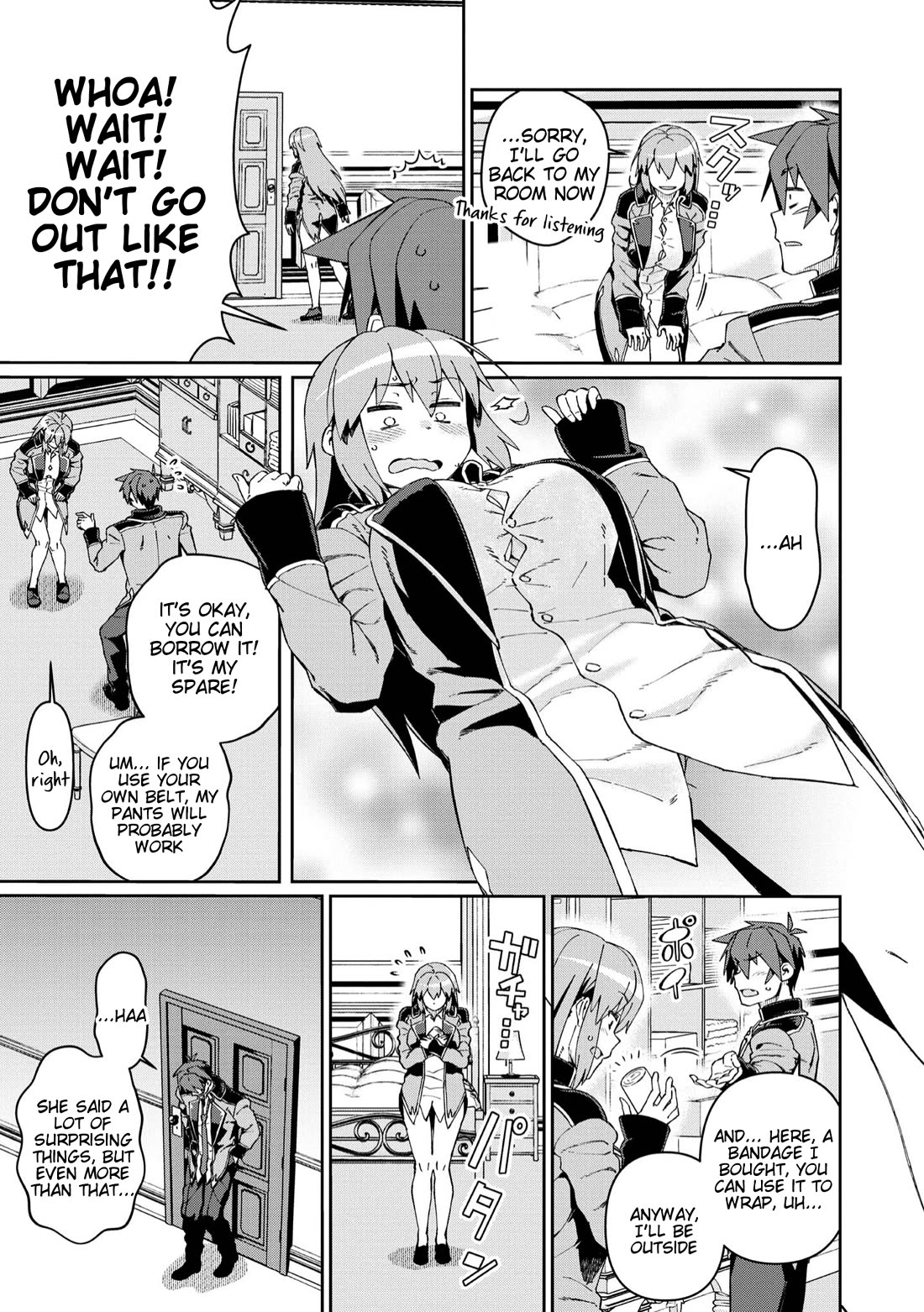 Great Wise Man's Beloved Pupil Chapter 23 page 33 - Chapter 23
