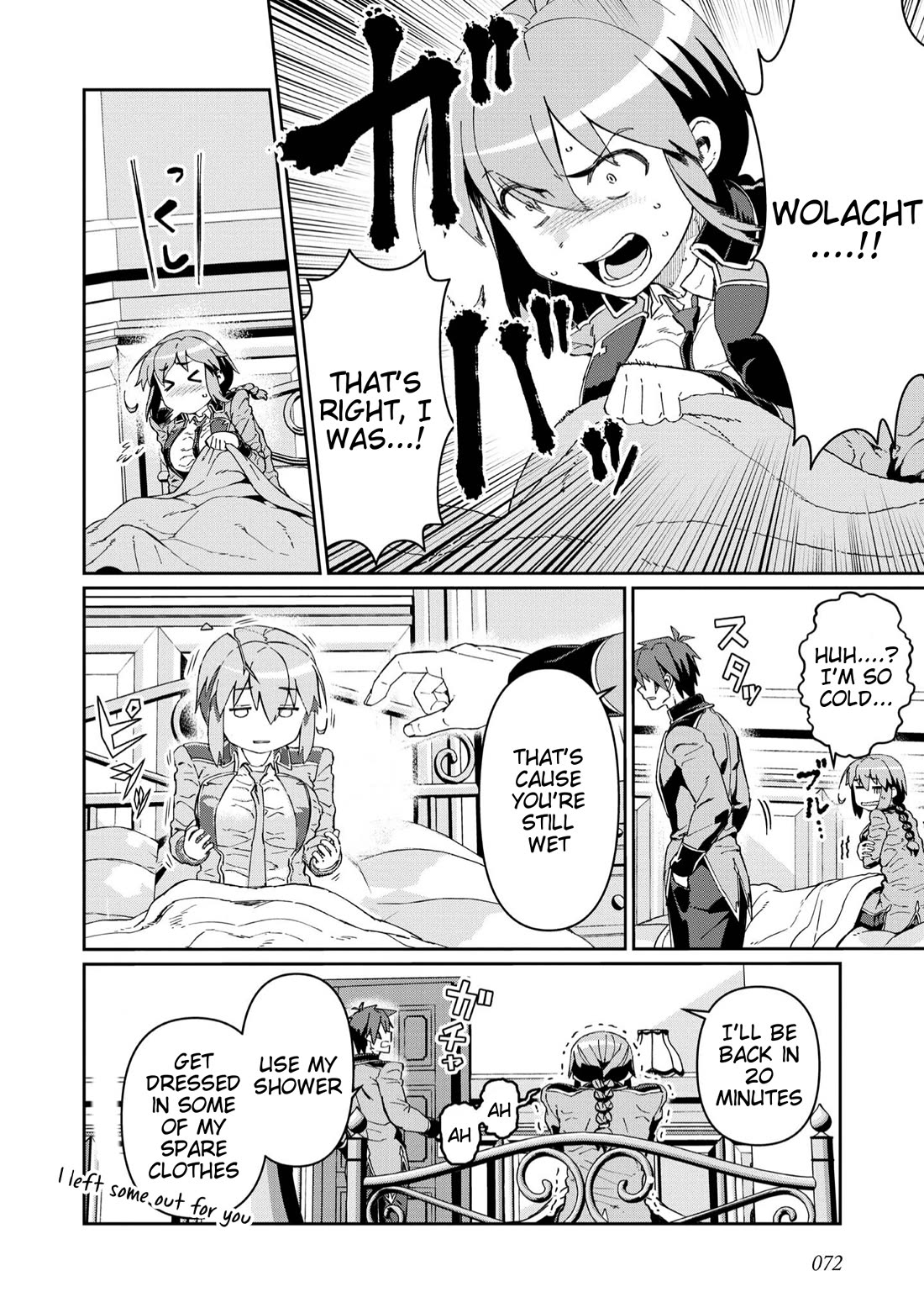 Great Wise Man's Beloved Pupil Chapter 23 page 4 - Chapter 23