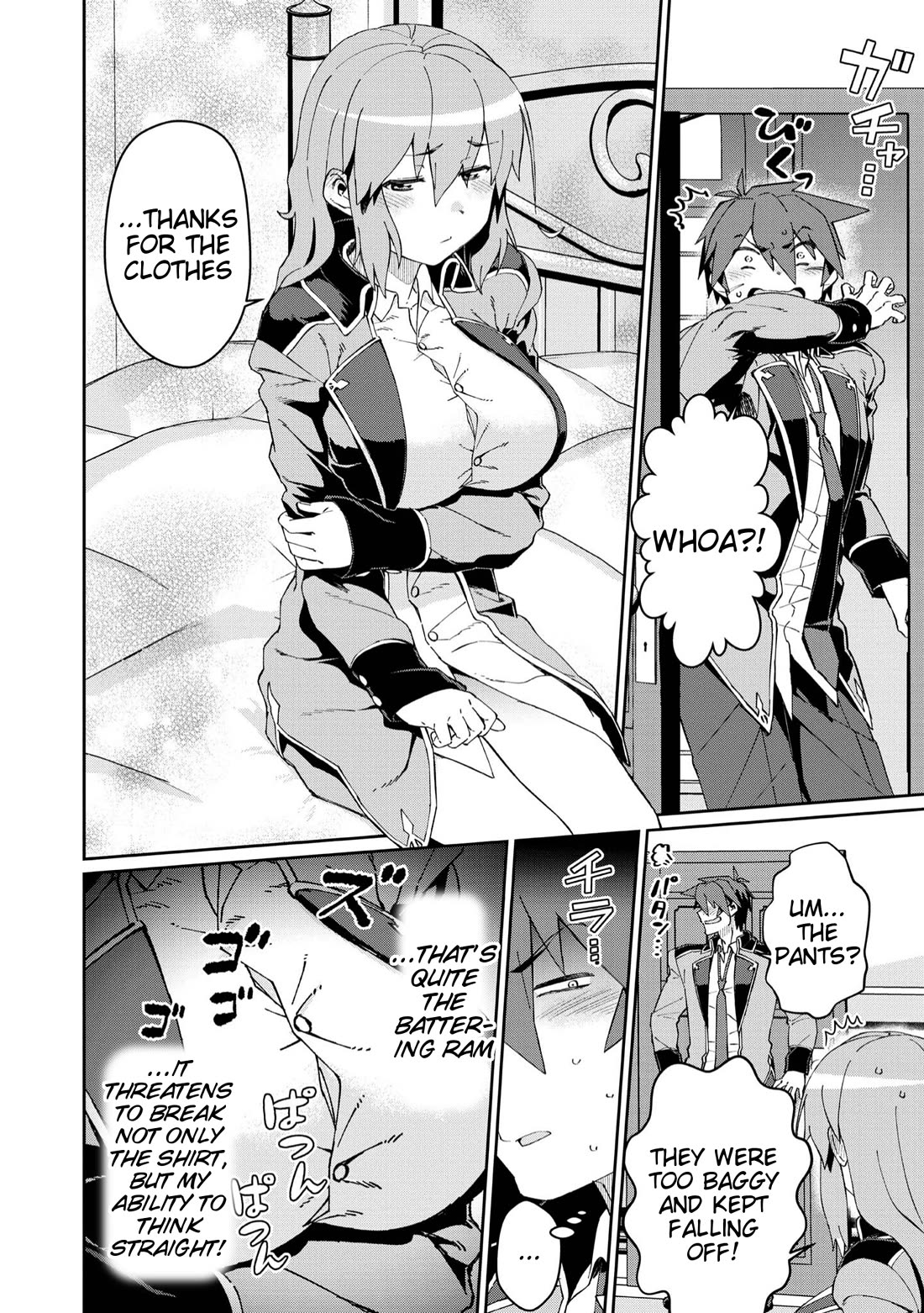 Great Wise Man's Beloved Pupil Chapter 23 page 6 - Chapter 23