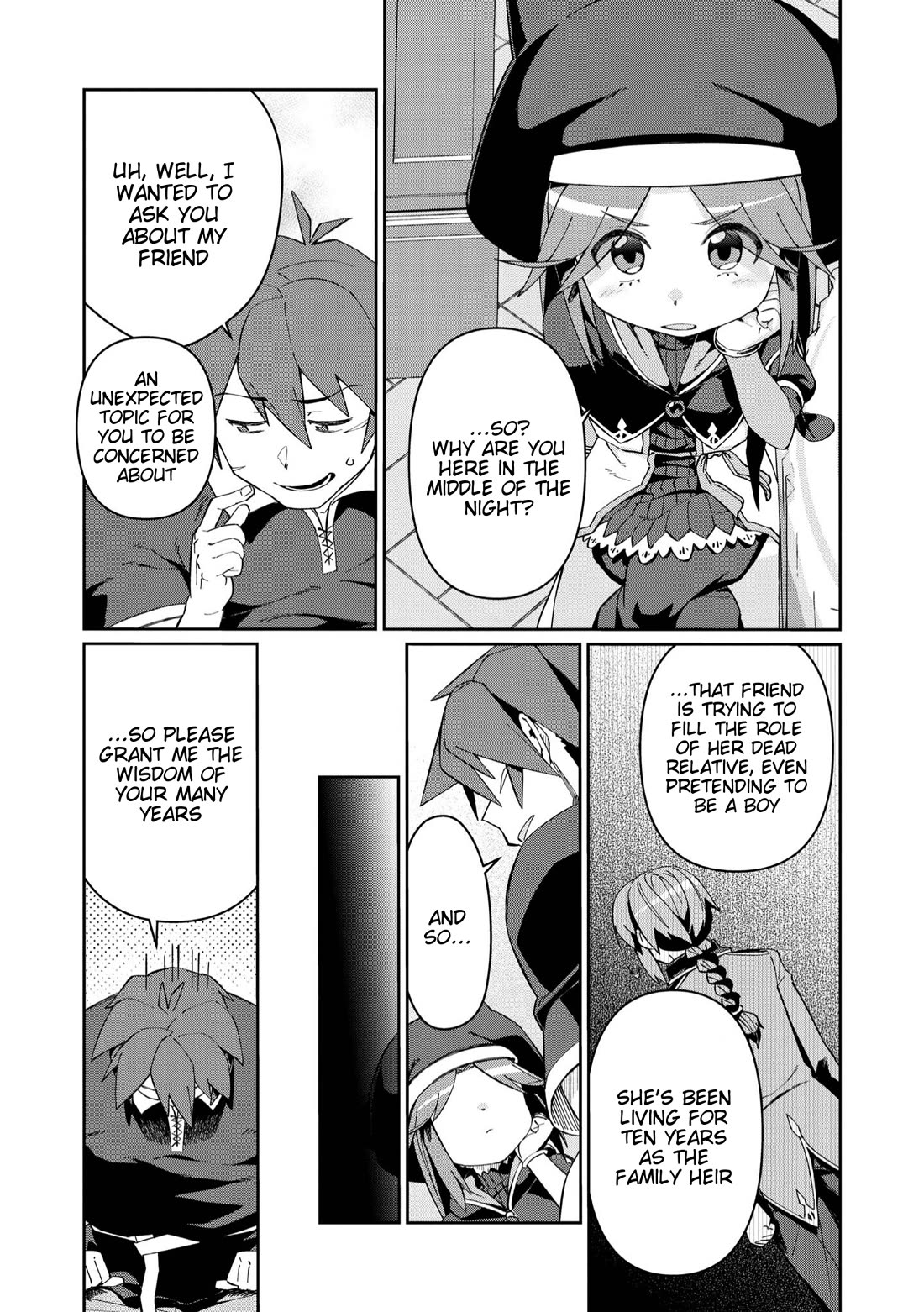 Great Wise Man's Beloved Pupil Chapter 24 page 22 - Chapter 24