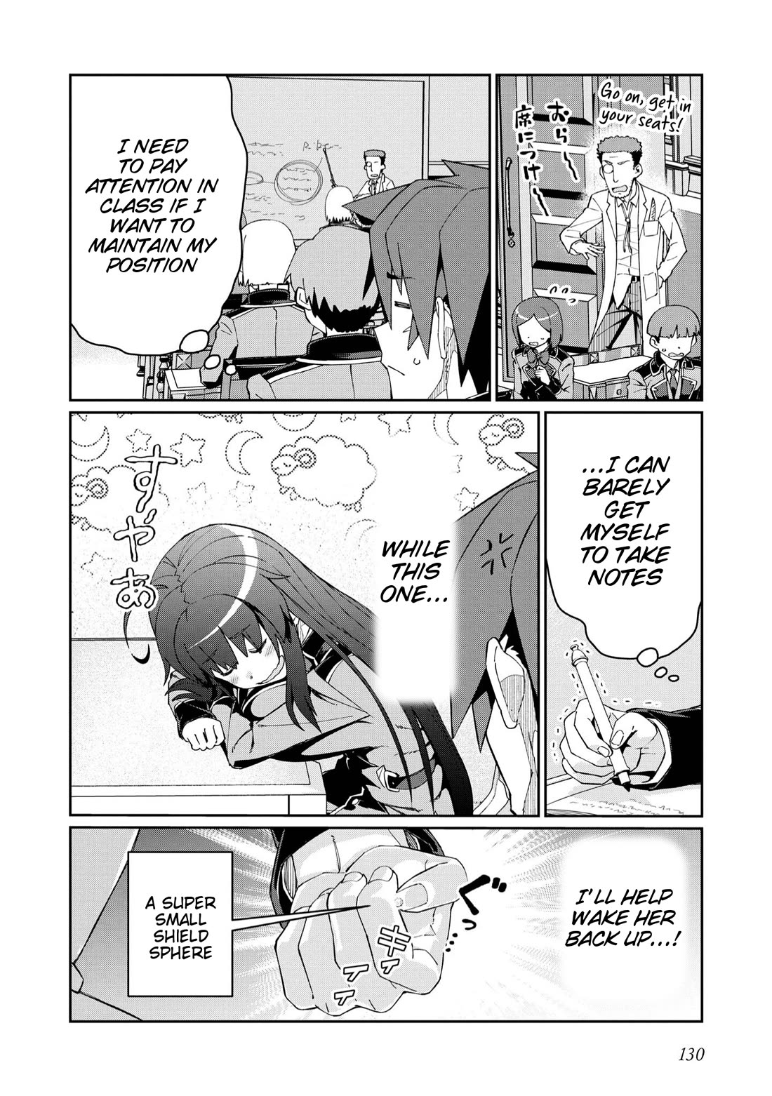 Great Wise Man's Beloved Pupil Chapter 24 page 28 - Chapter 24