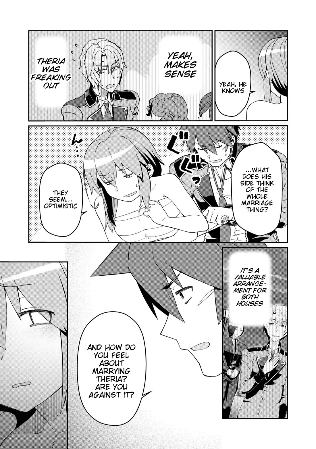 Great Wise Man's Beloved Pupil Chapter 24 page 7 - Chapter 24