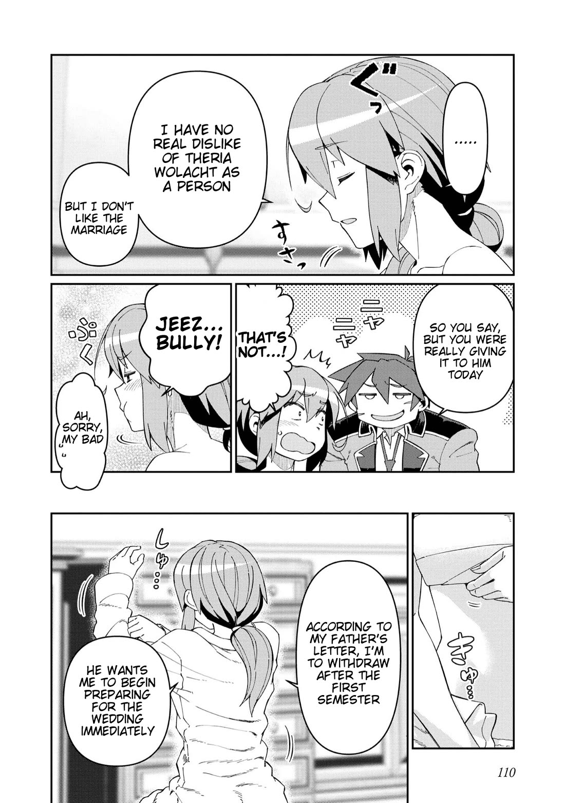 Great Wise Man's Beloved Pupil Chapter 24 page 8 - Chapter 24