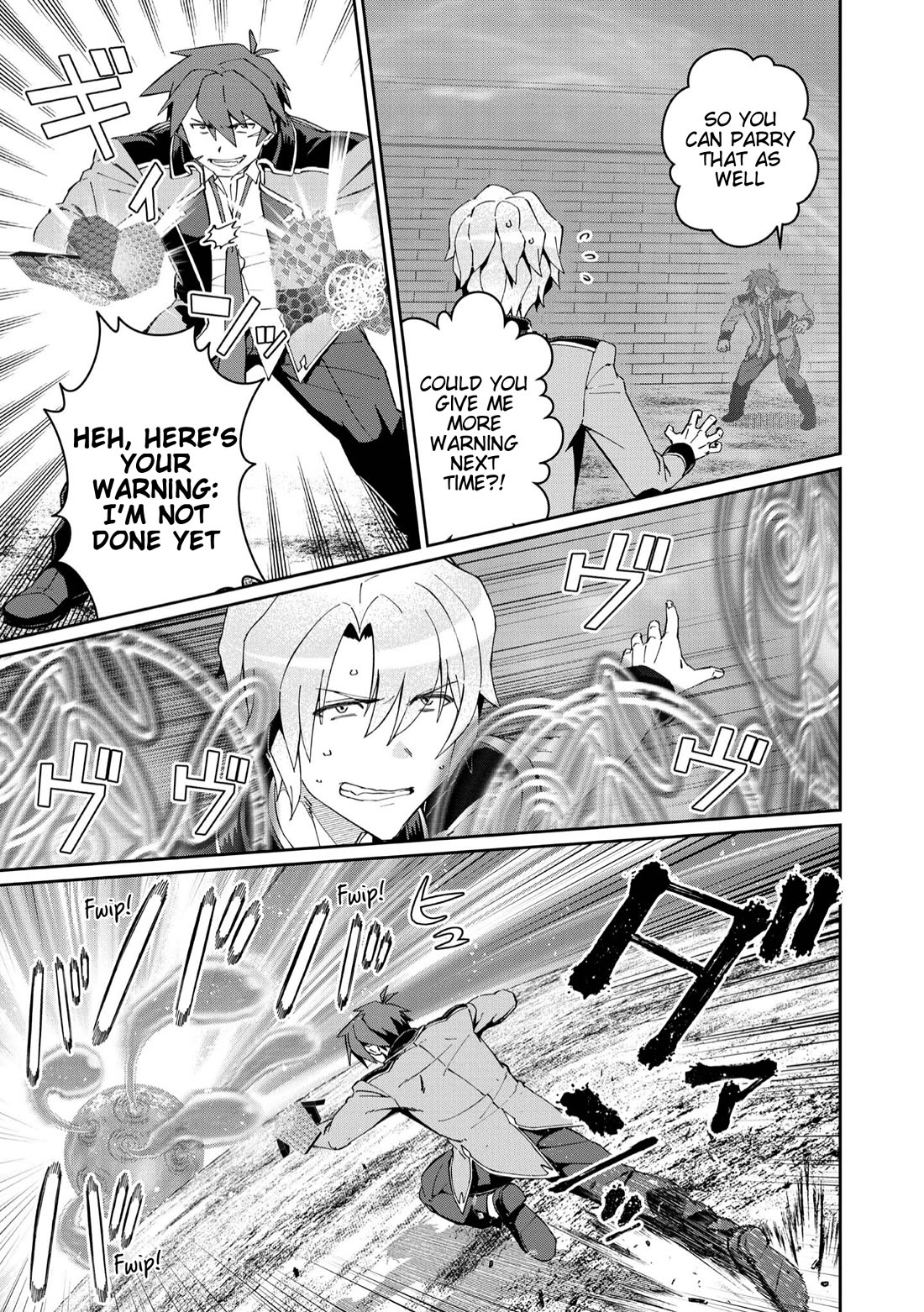 Great Wise Man's Beloved Pupil Chapter 25 page 11 - Chapter 25