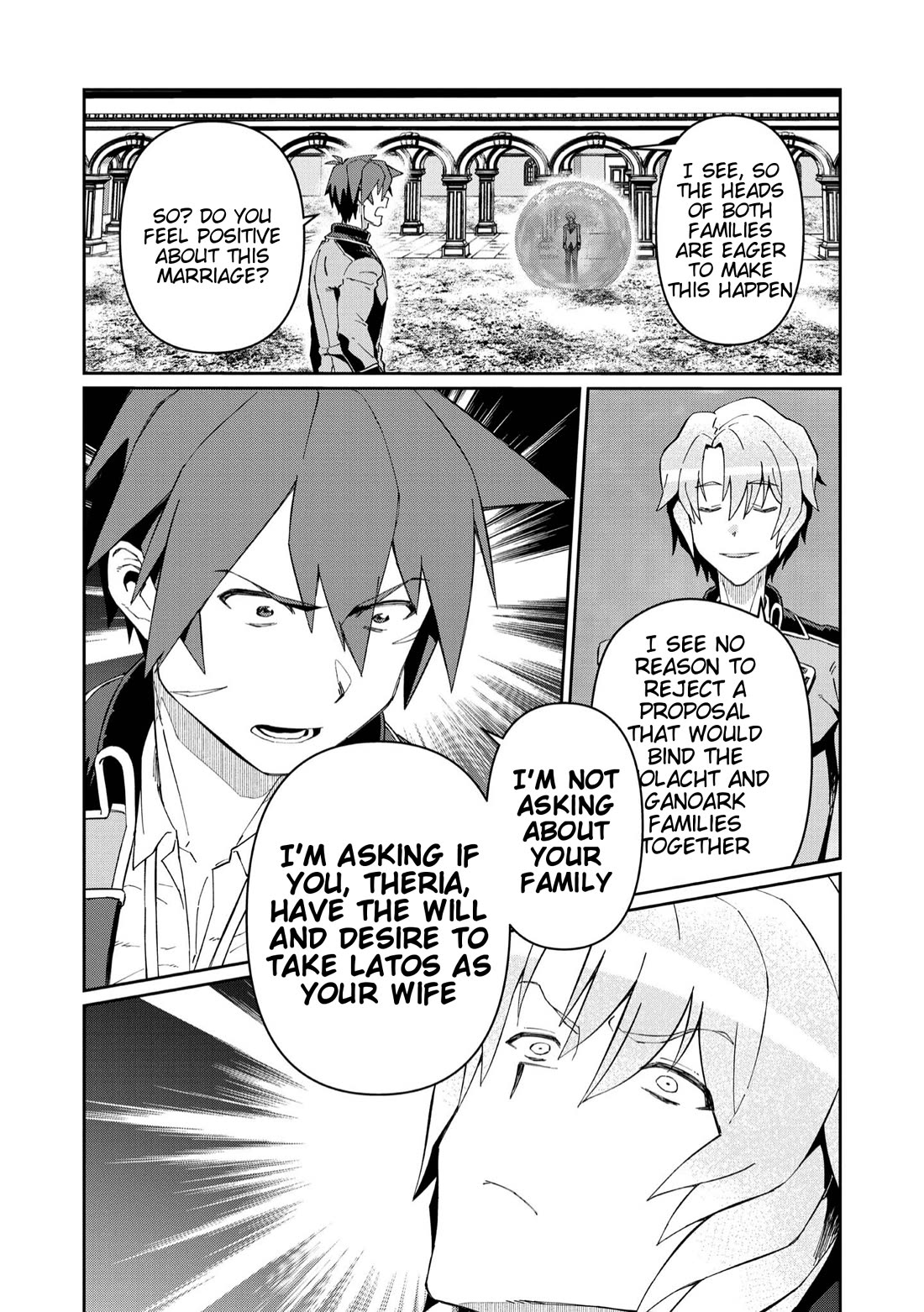 Great Wise Man's Beloved Pupil Chapter 25 page 19 - Chapter 25