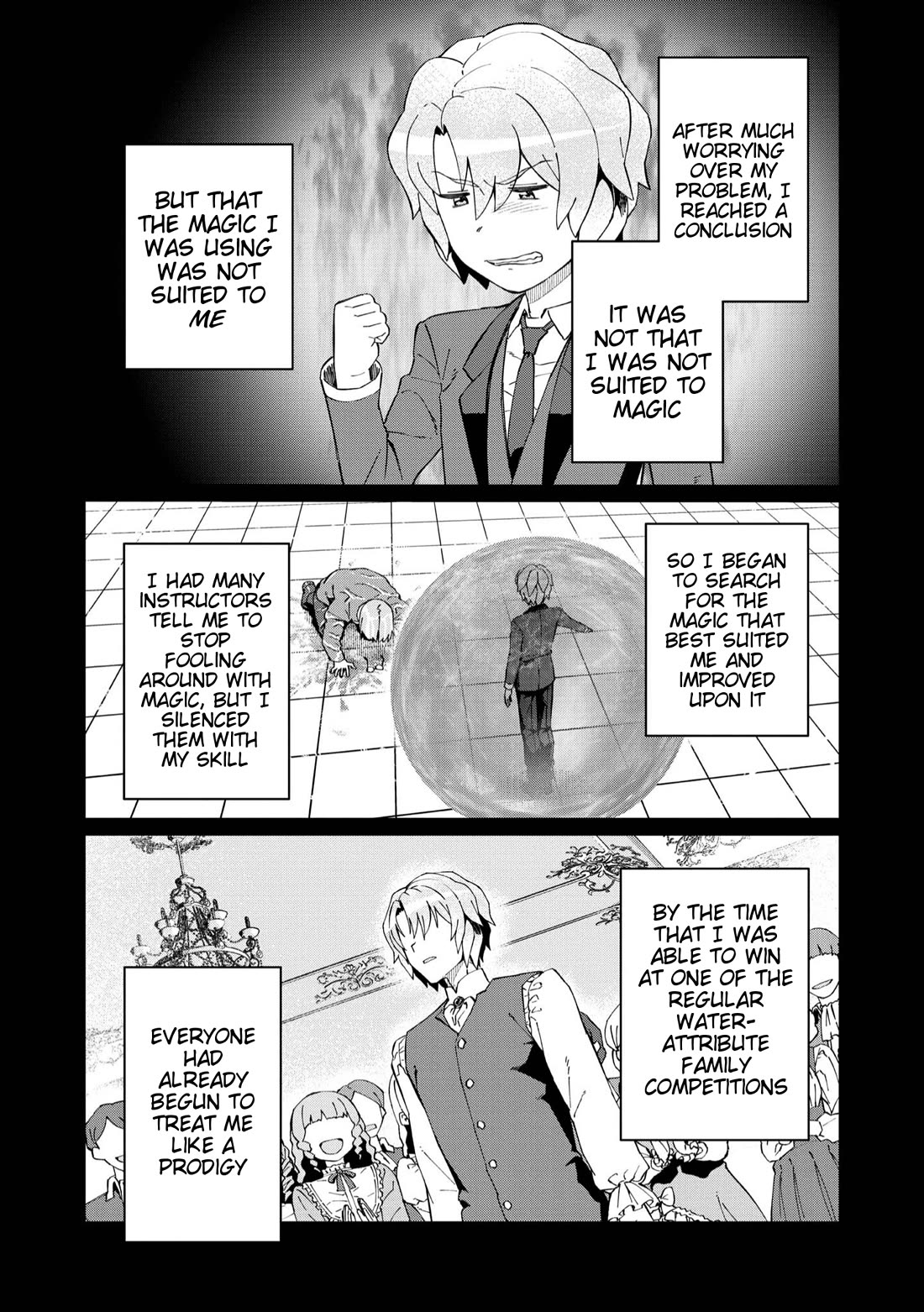 Great Wise Man's Beloved Pupil Chapter 25 page 21 - Chapter 25