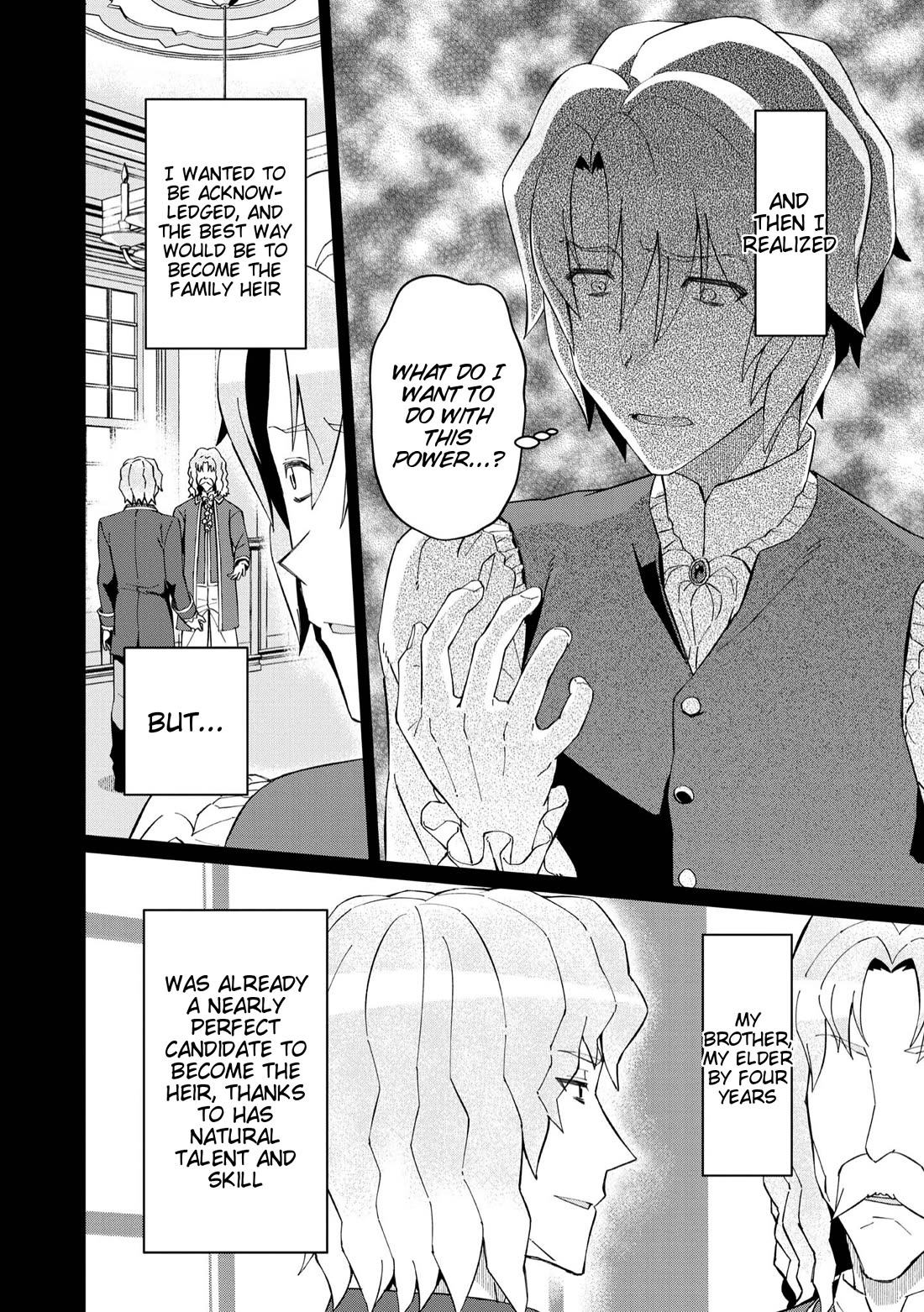Great Wise Man's Beloved Pupil Chapter 25 page 22 - Chapter 25