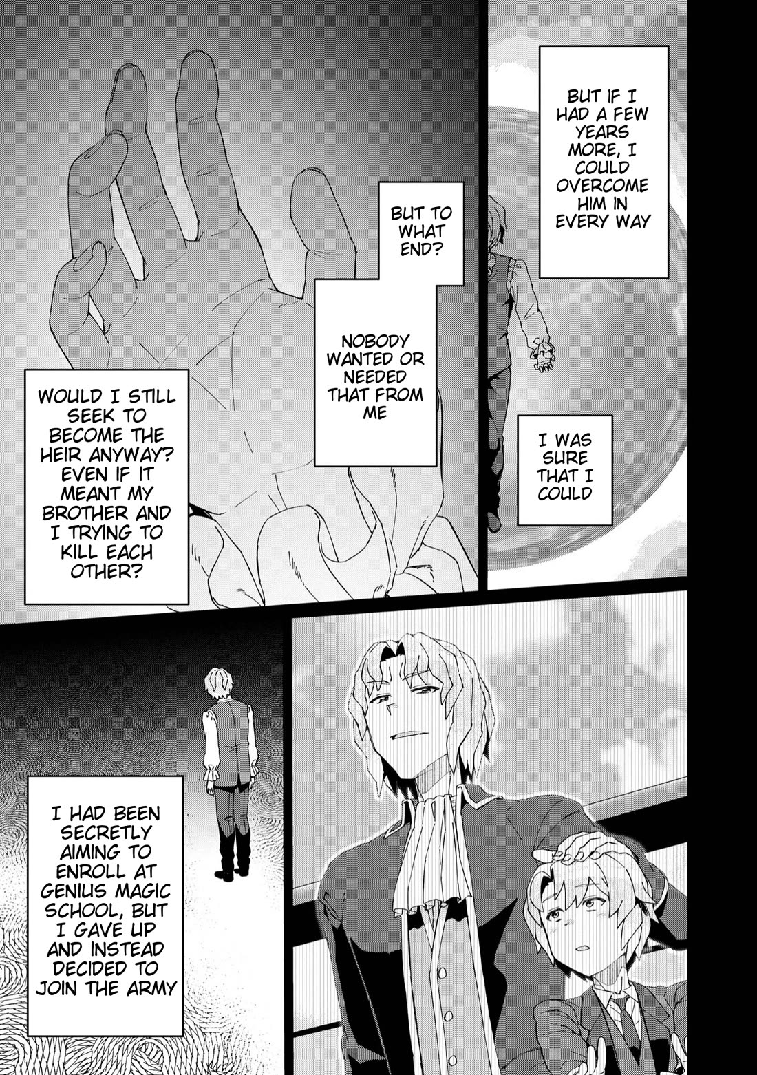 Great Wise Man's Beloved Pupil Chapter 25 page 23 - Chapter 25