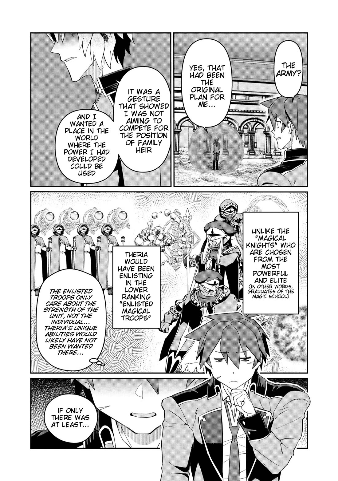 Great Wise Man's Beloved Pupil Chapter 25 page 24 - Chapter 25