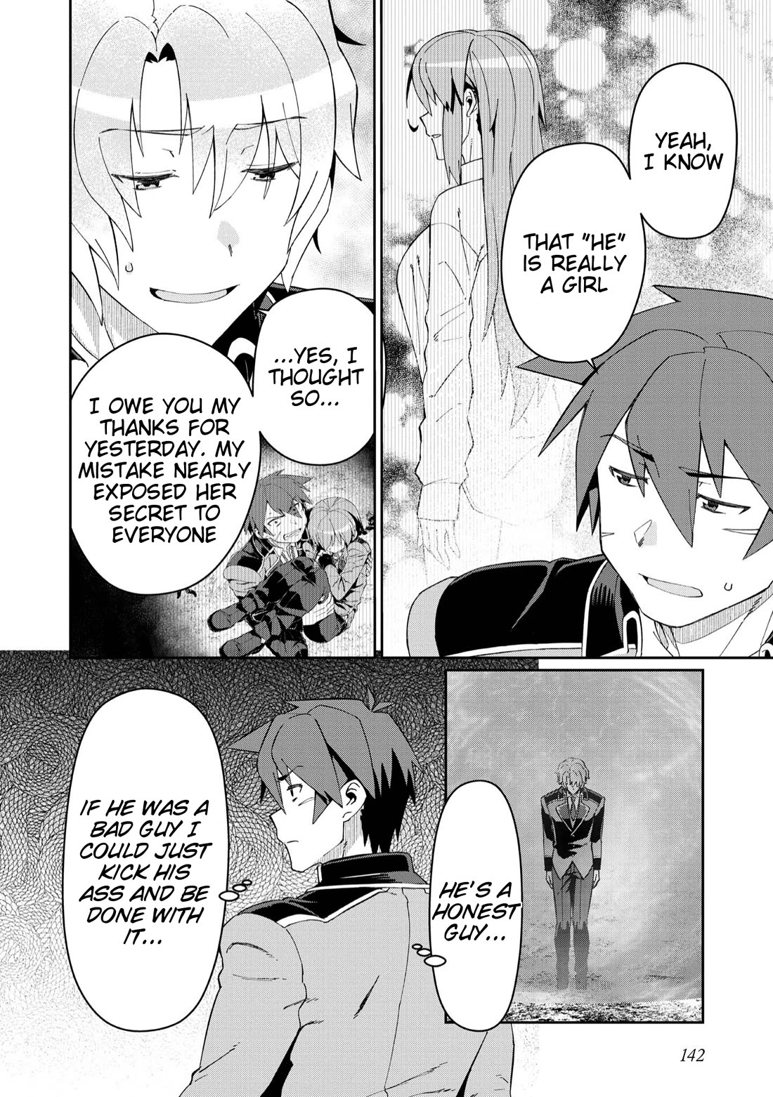 Great Wise Man's Beloved Pupil Chapter 25 page 8 - Chapter 25
