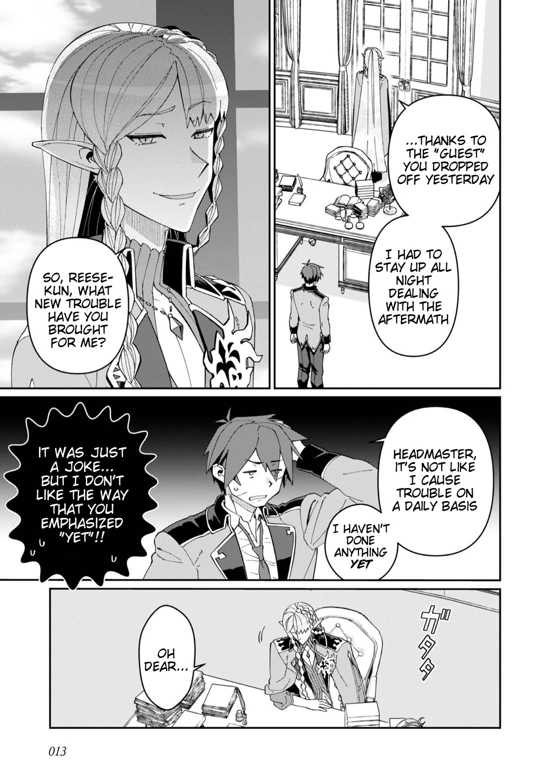 Great Wise Man's Beloved Pupil Chapter 26 page 12 - Chapter 26
