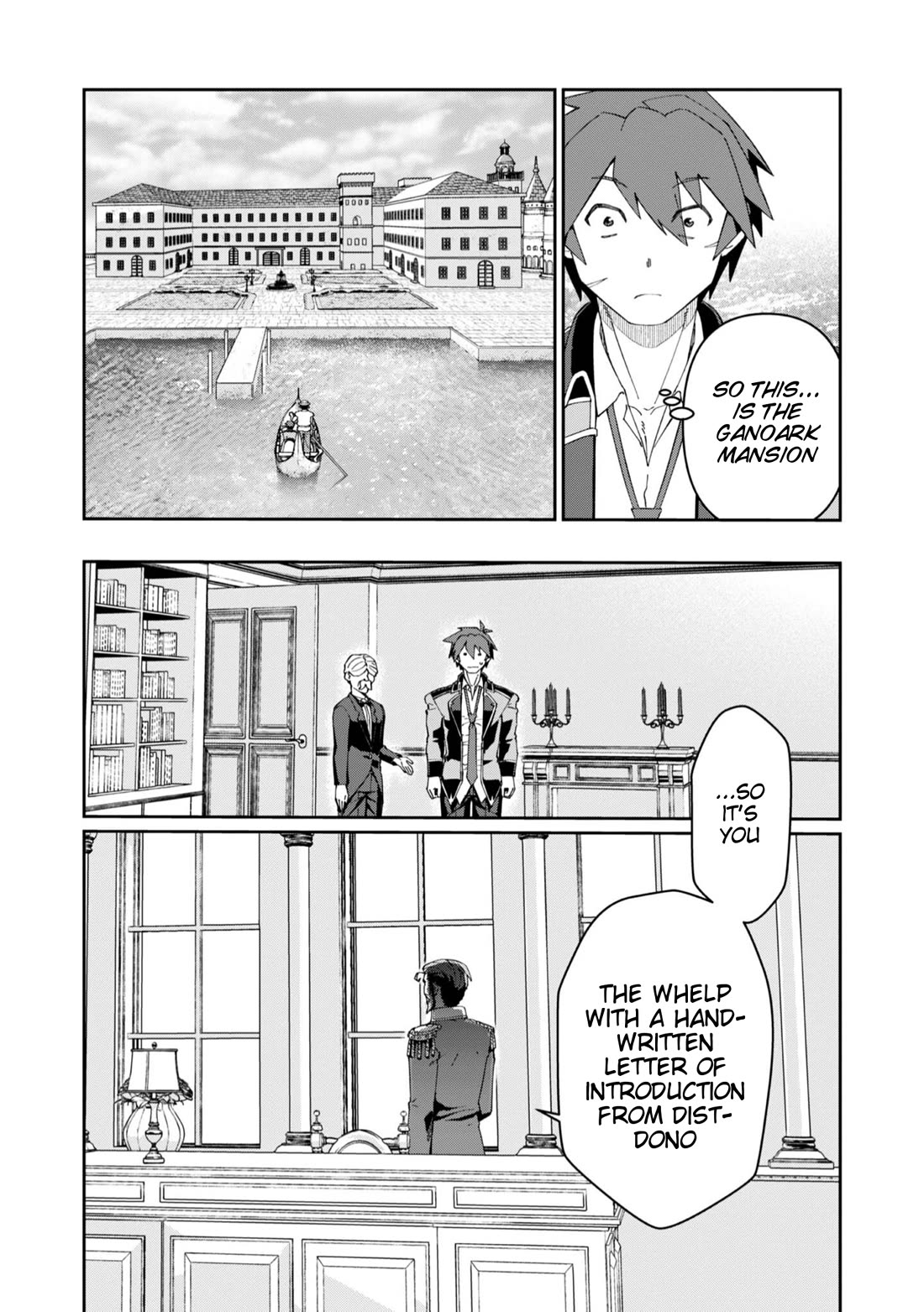 Great Wise Man's Beloved Pupil Chapter 26 page 21 - Chapter 26