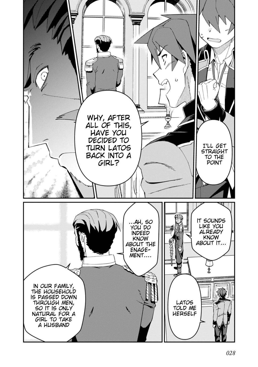 Great Wise Man's Beloved Pupil Chapter 26 page 27 - Chapter 26