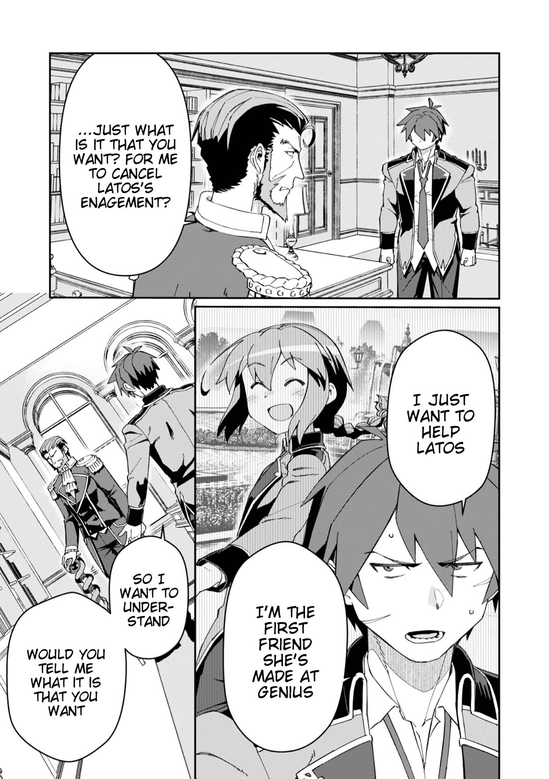 Great Wise Man's Beloved Pupil Chapter 26 page 30 - Chapter 26