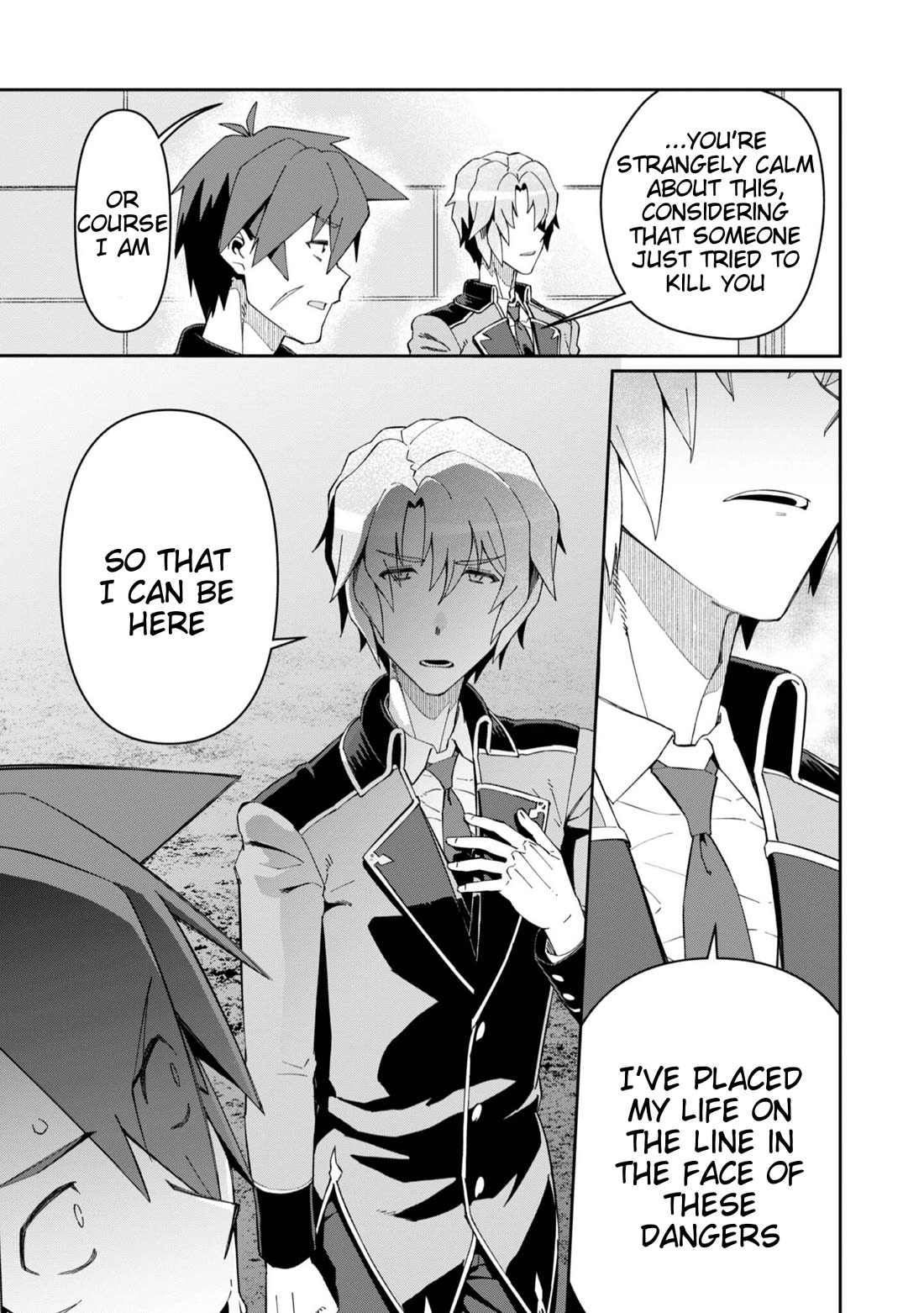 Great Wise Man's Beloved Pupil Chapter 26 page 8 - Chapter 26