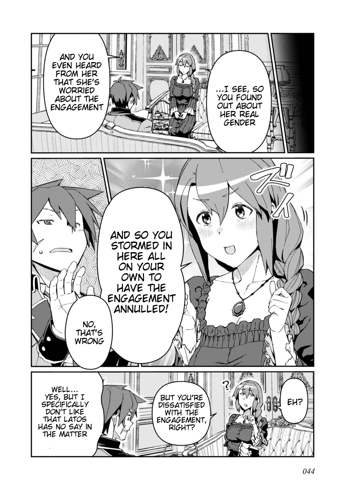 Great Wise Man's Beloved Pupil Chapter 27 page 10 - Chapter 27