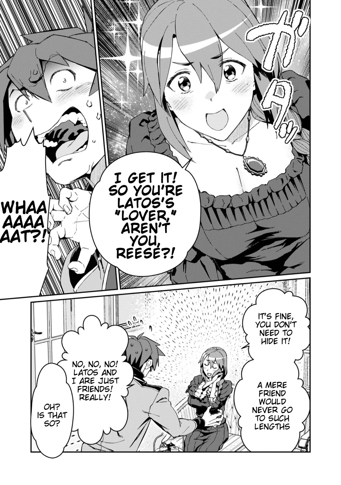 Great Wise Man's Beloved Pupil Chapter 27 page 11 - Chapter 27