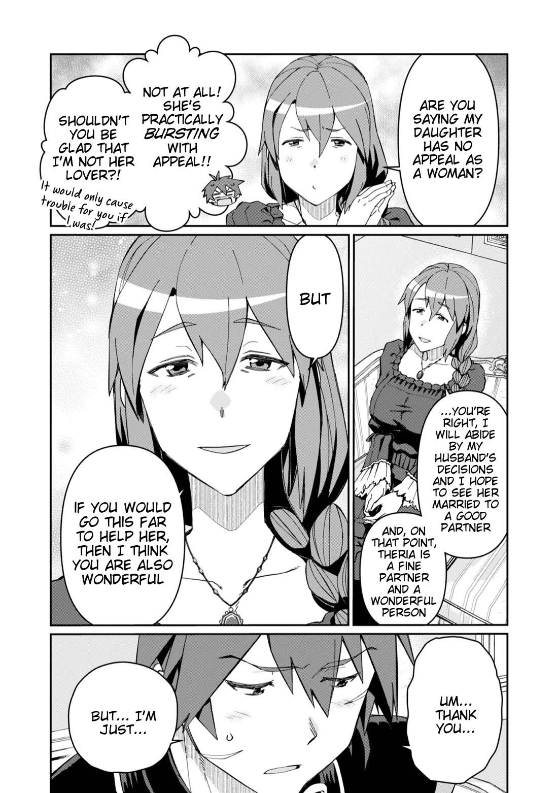 Great Wise Man's Beloved Pupil Chapter 27 page 12 - Chapter 27
