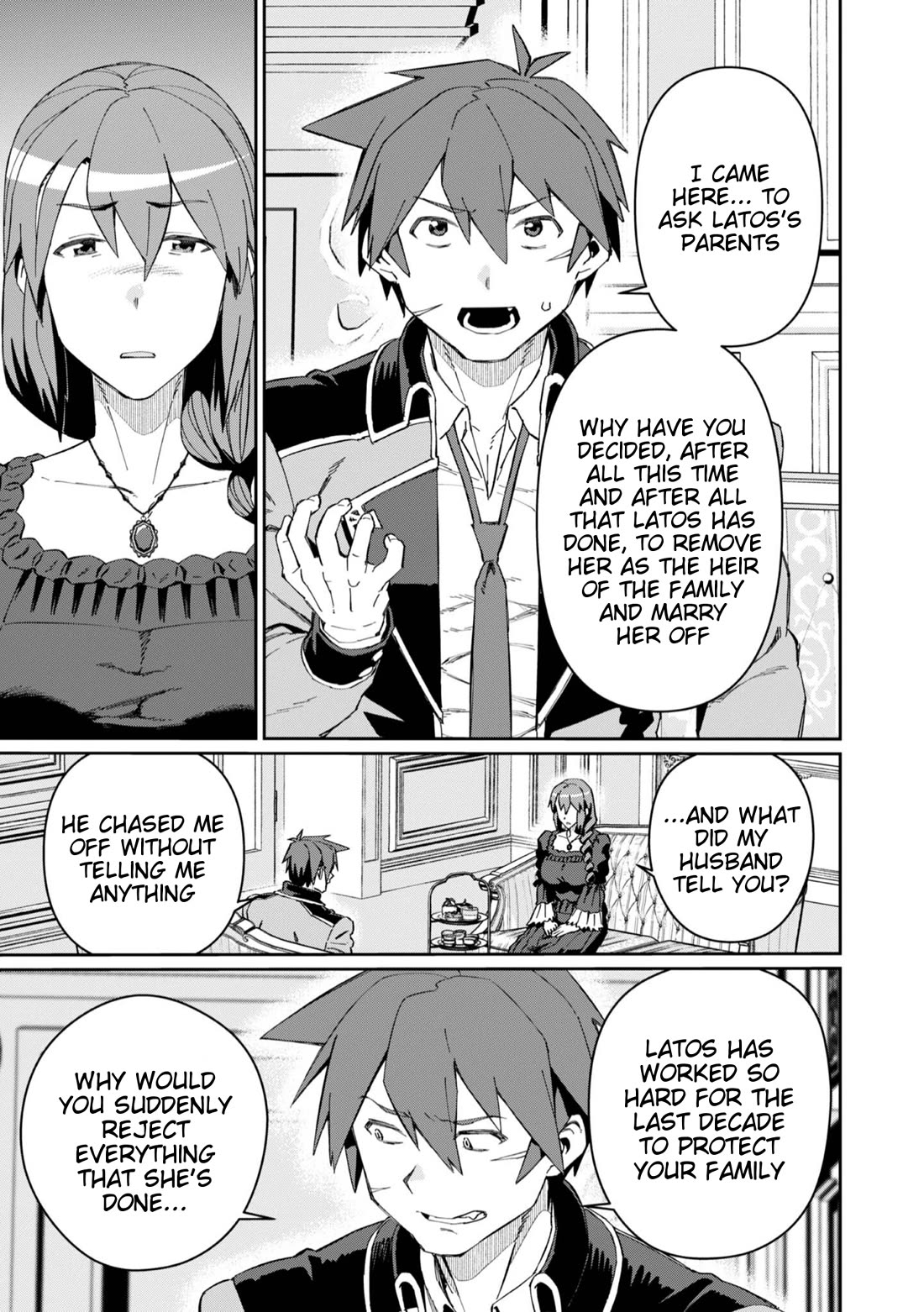 Great Wise Man's Beloved Pupil Chapter 27 page 13 - Chapter 27