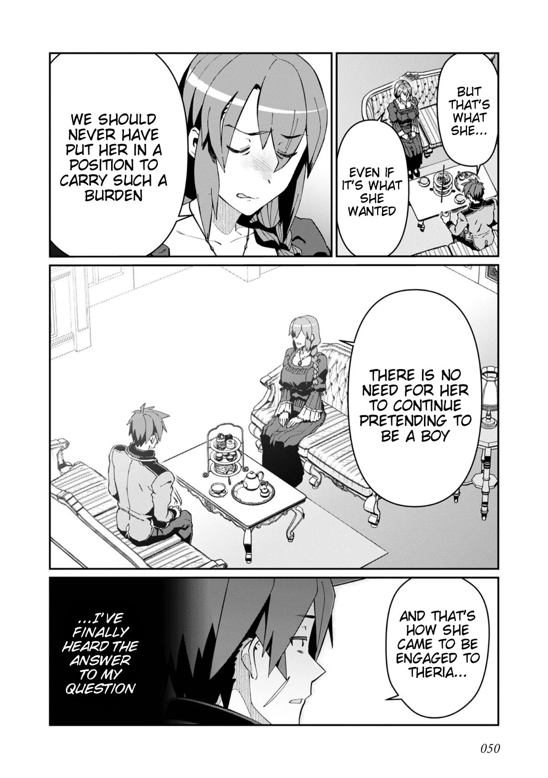 Great Wise Man's Beloved Pupil Chapter 27 page 16 - Chapter 27