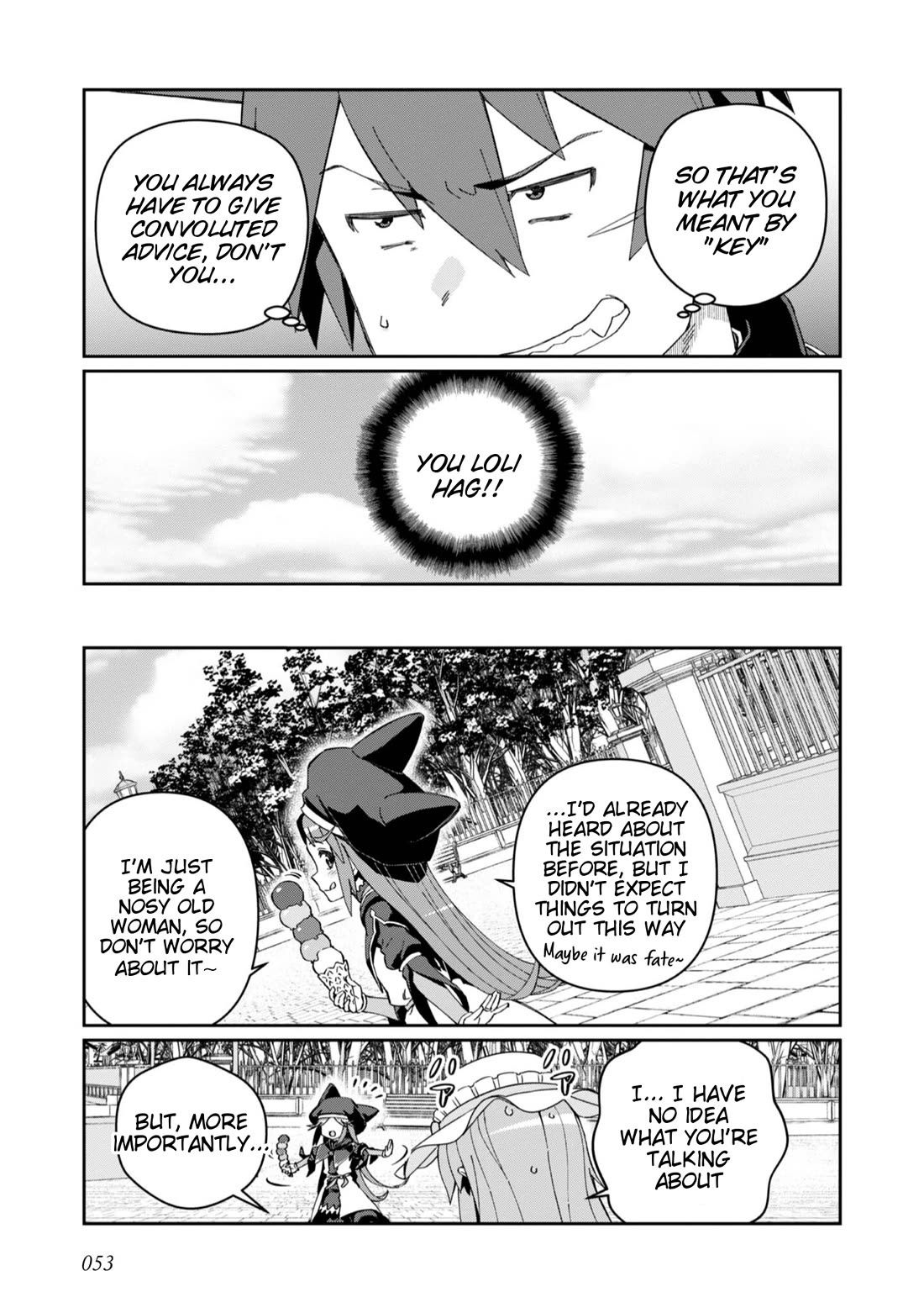 Great Wise Man's Beloved Pupil Chapter 27 page 19 - Chapter 27