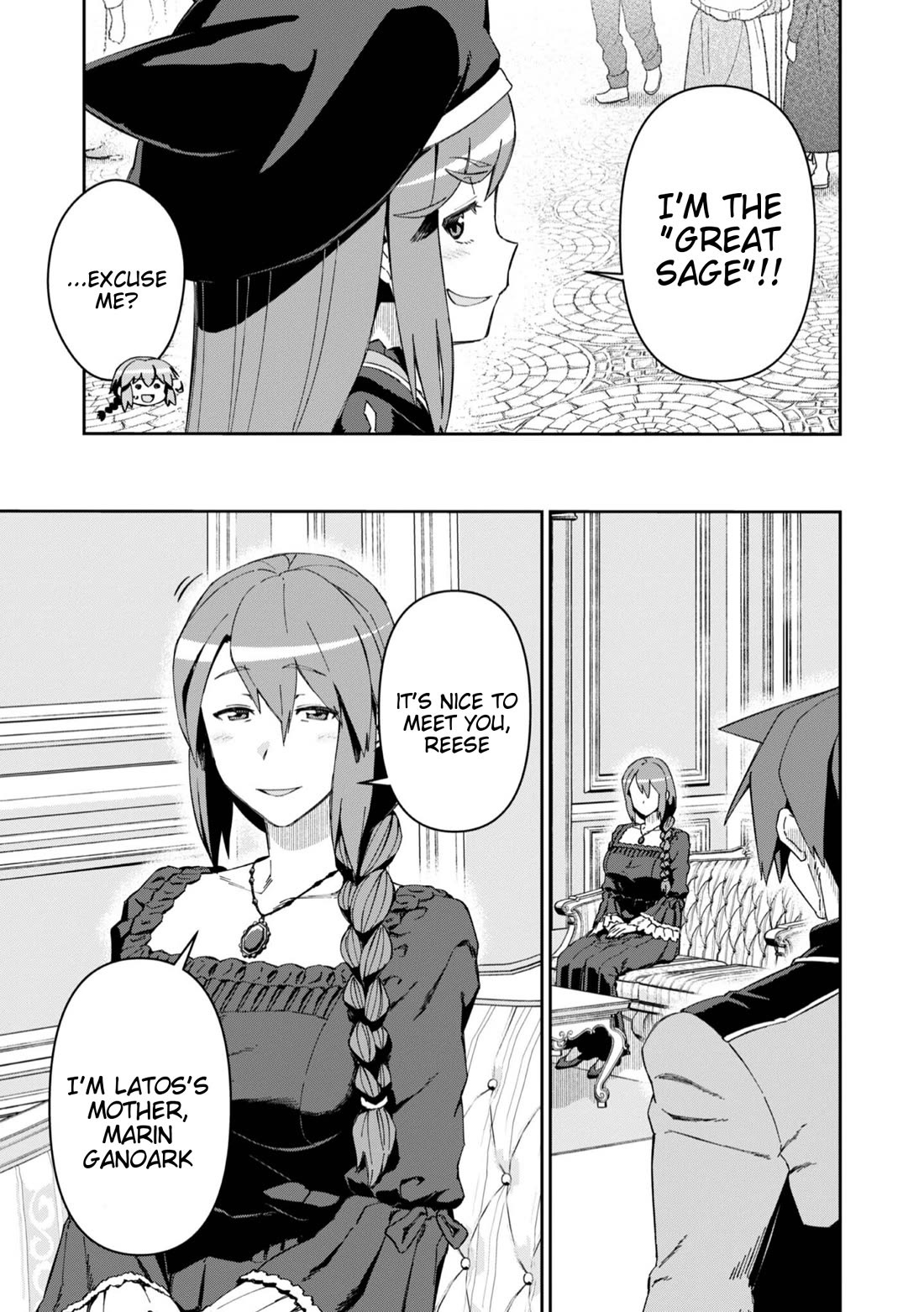 Great Wise Man's Beloved Pupil Chapter 27 page 5 - Chapter 27