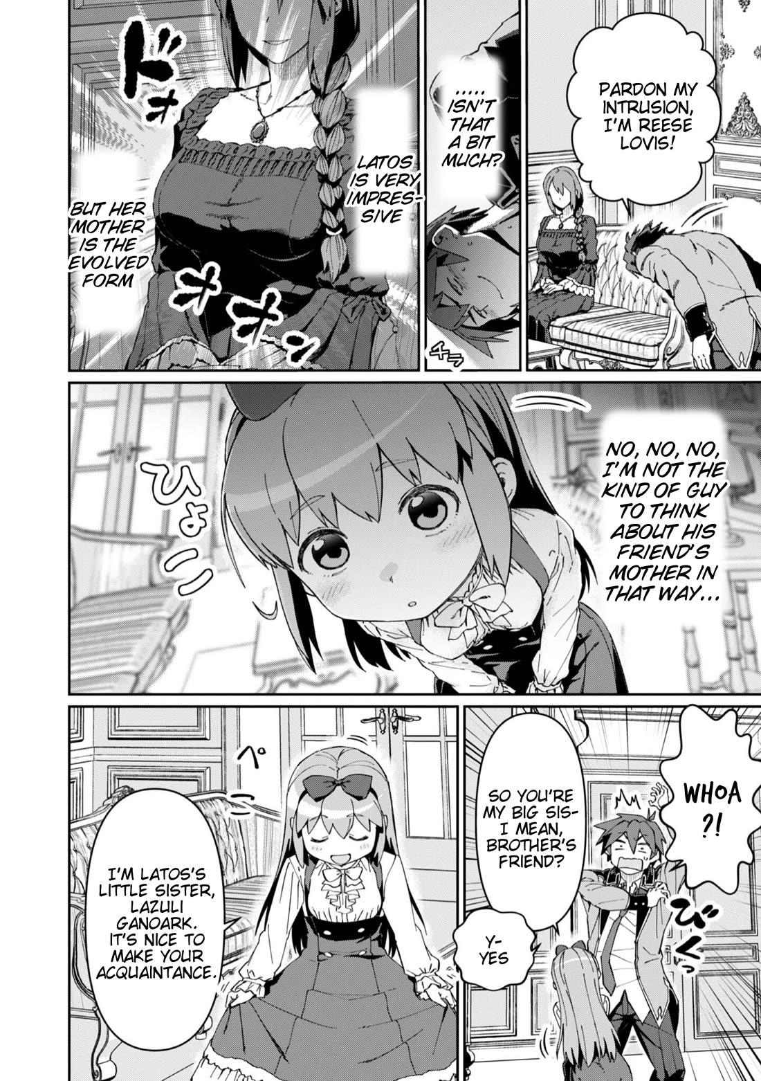 Great Wise Man's Beloved Pupil Chapter 27 page 6 - Chapter 27
