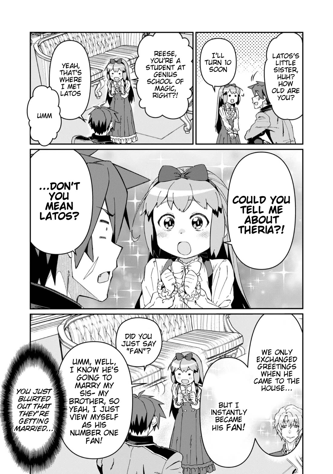 Great Wise Man's Beloved Pupil Chapter 27 page 7 - Chapter 27
