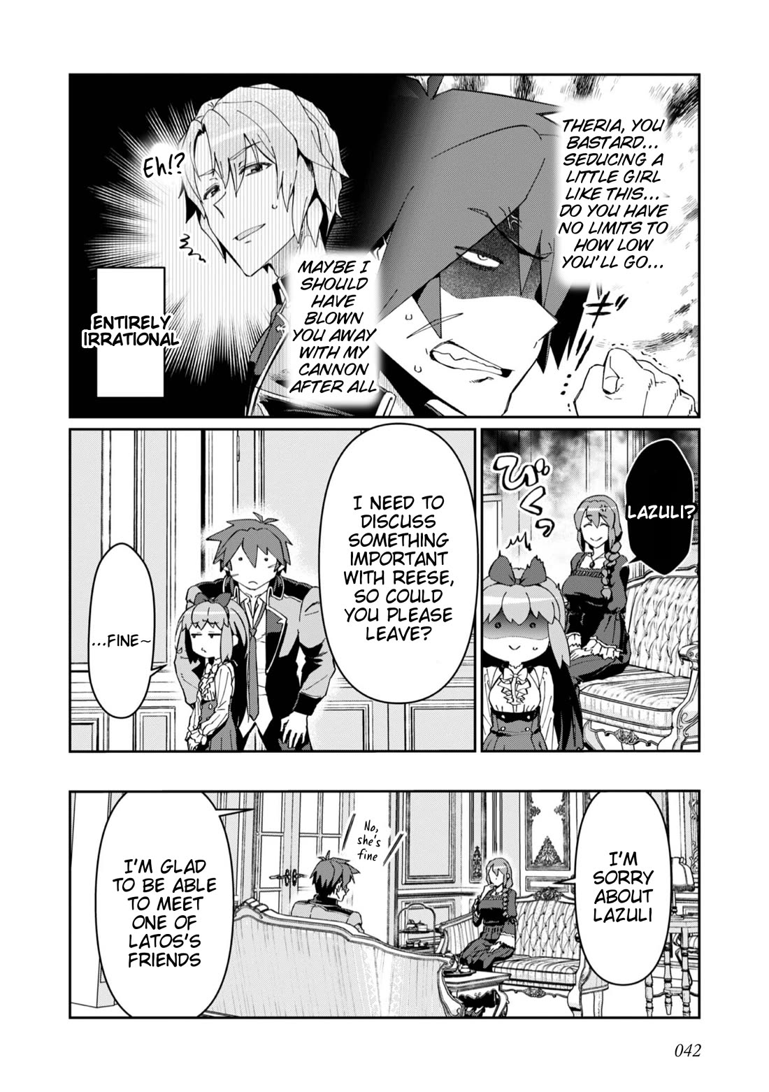 Great Wise Man's Beloved Pupil Chapter 27 page 8 - Chapter 27