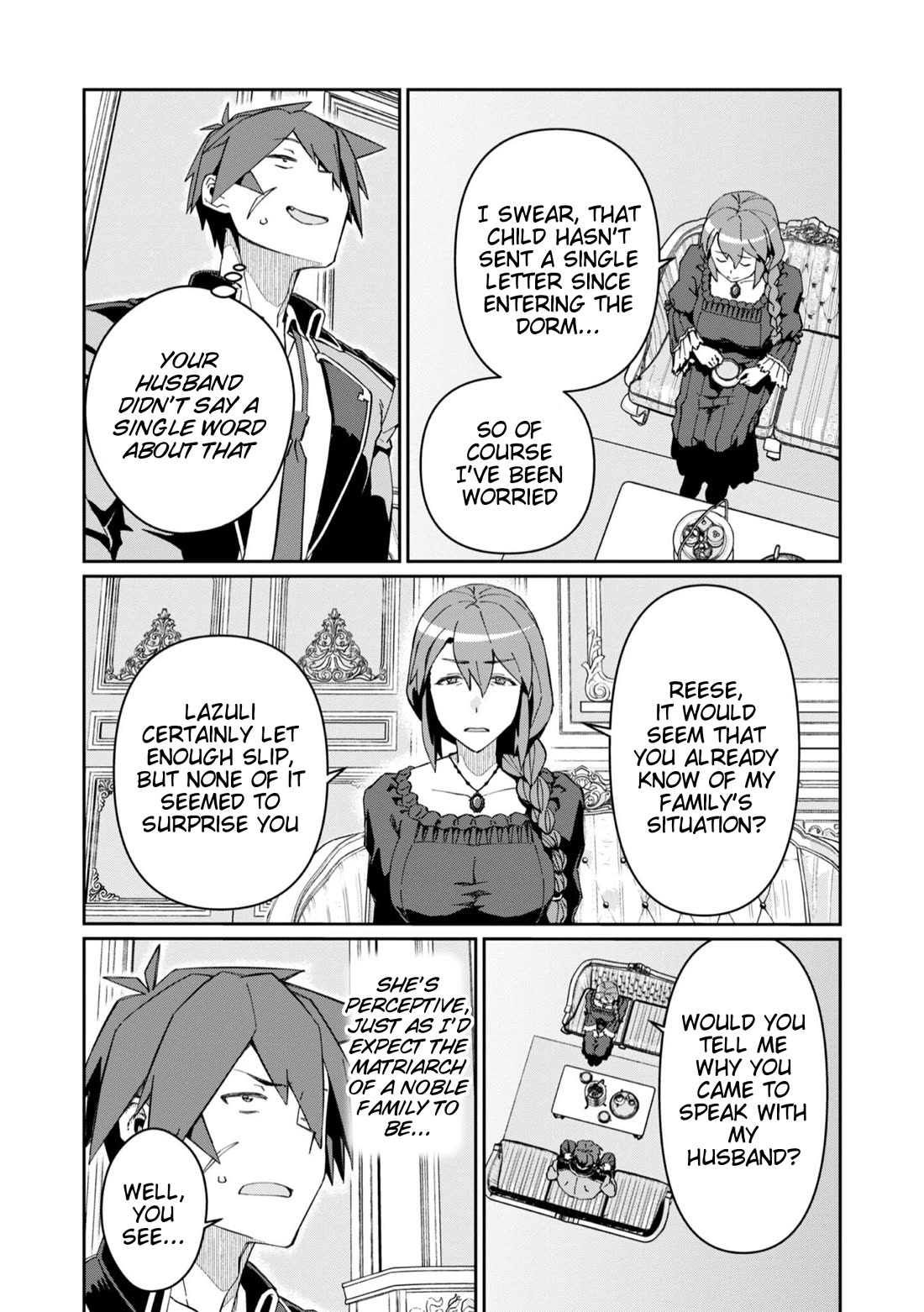 Great Wise Man's Beloved Pupil Chapter 27 page 9 - Chapter 27