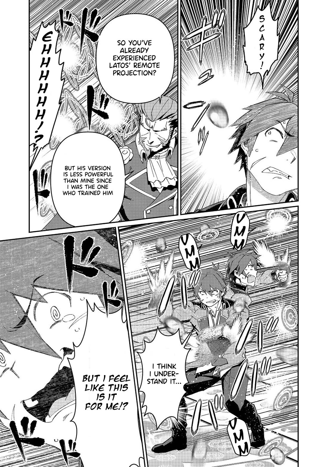 Great Wise Man's Beloved Pupil Chapter 28 page 12 - Chapter 28