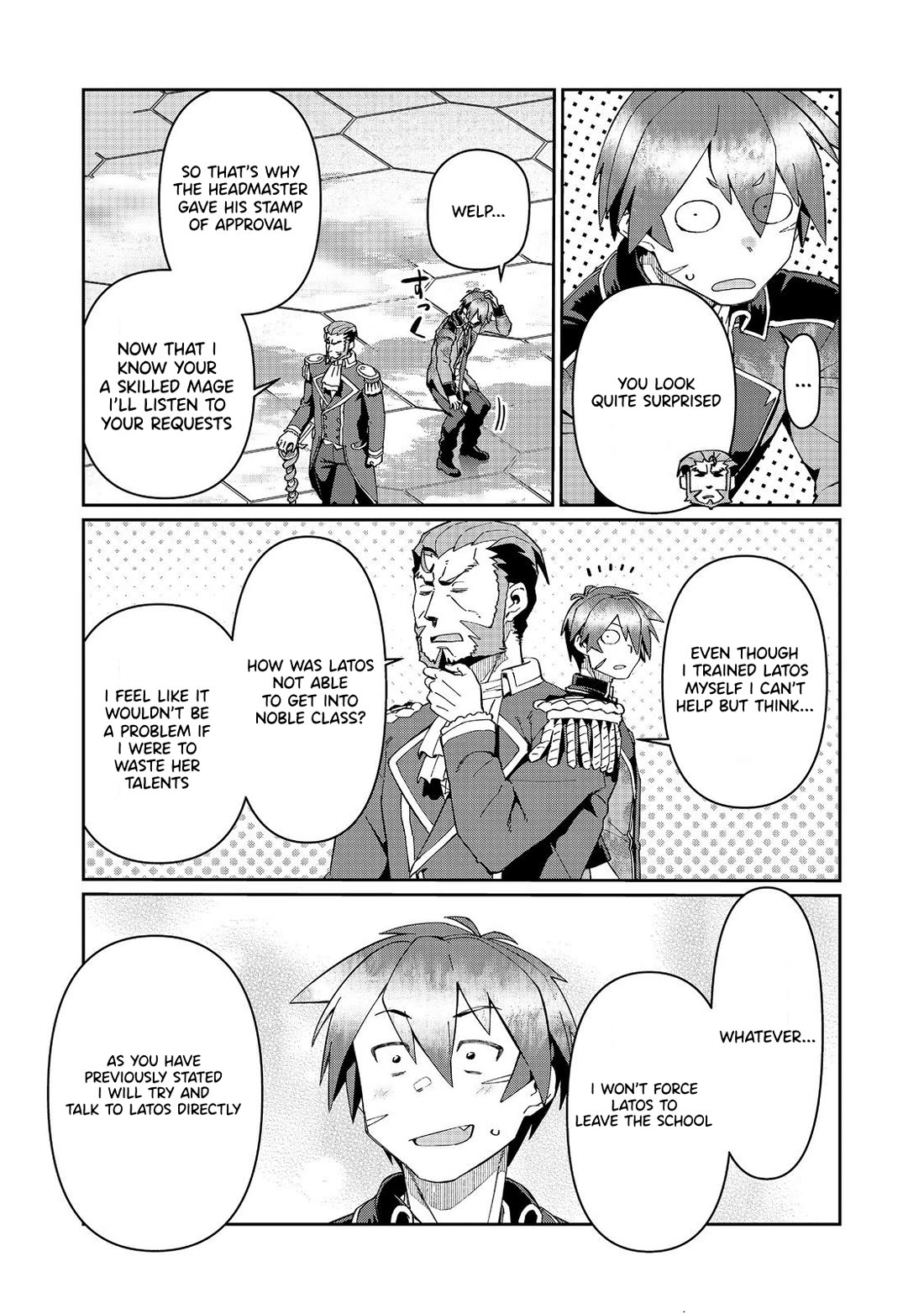 Great Wise Man's Beloved Pupil Chapter 28 page 32 - Chapter 28