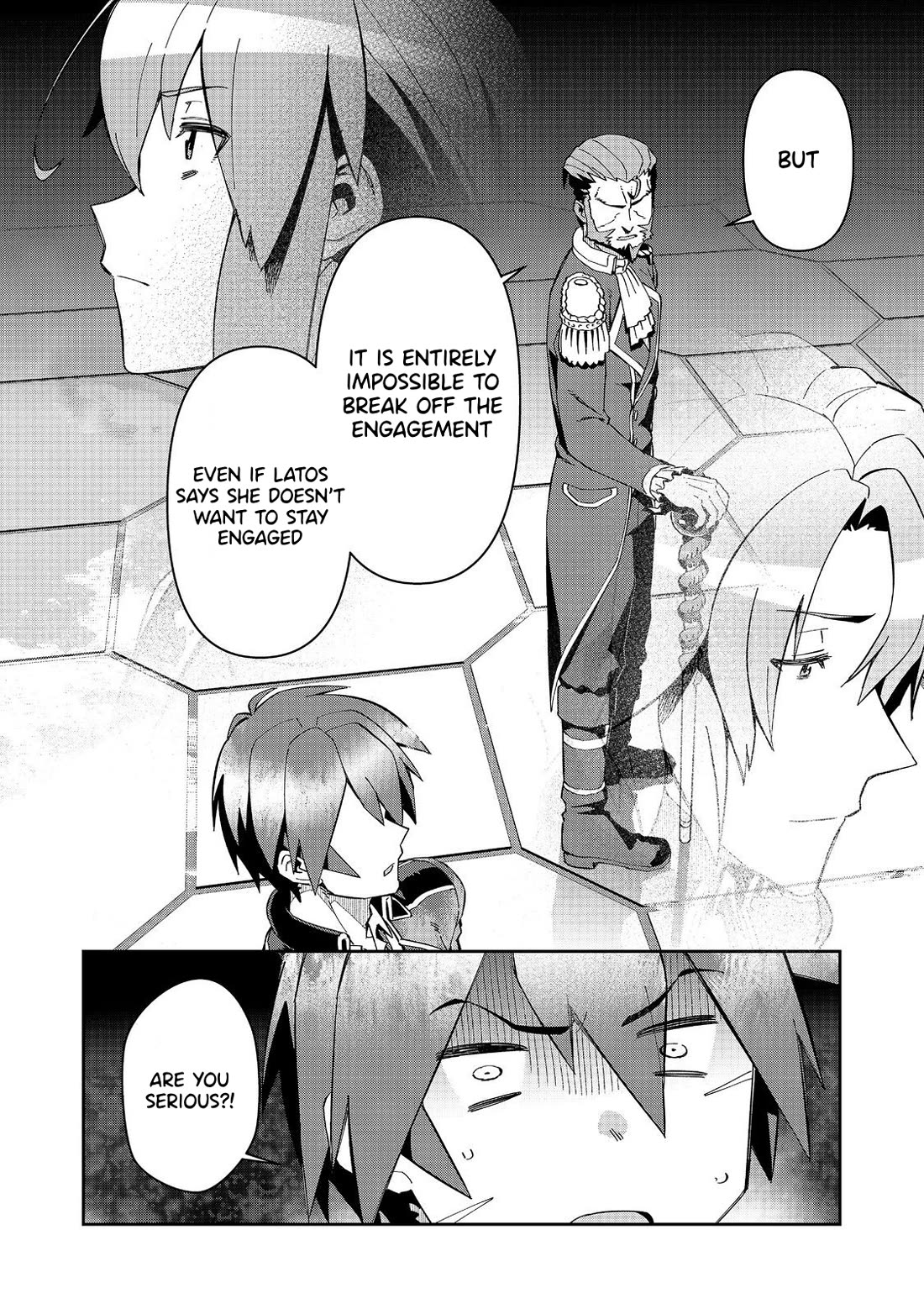 Great Wise Man's Beloved Pupil Chapter 28 page 33 - Chapter 28