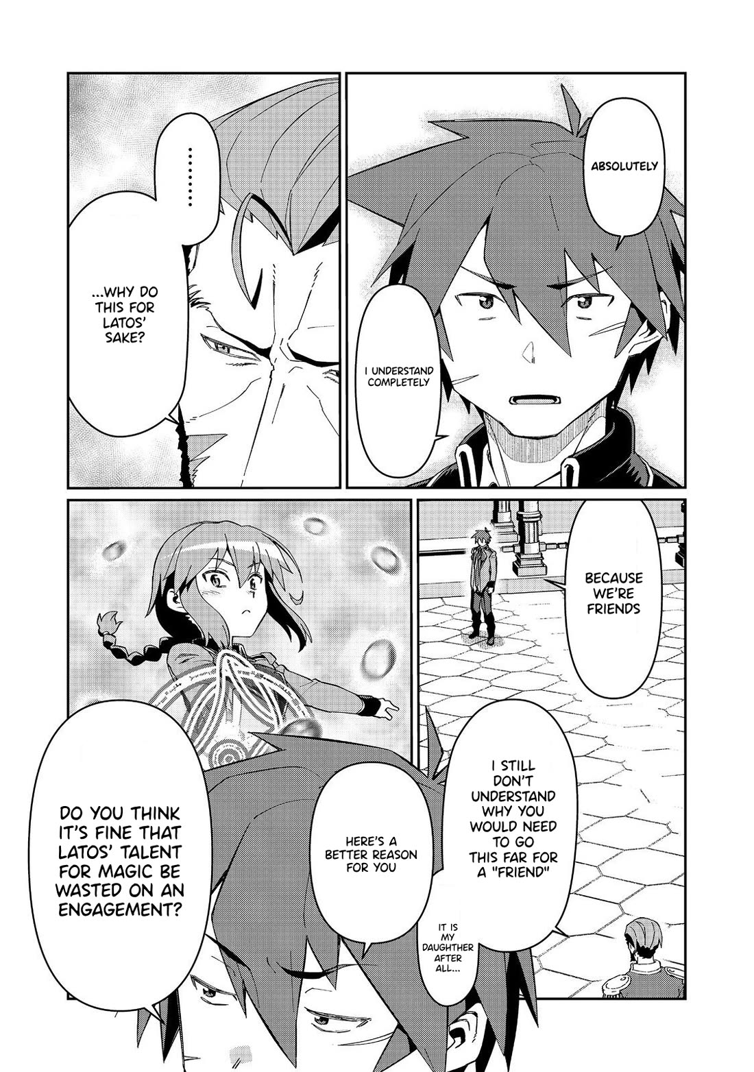 Great Wise Man's Beloved Pupil Chapter 28 page 6 - Chapter 28