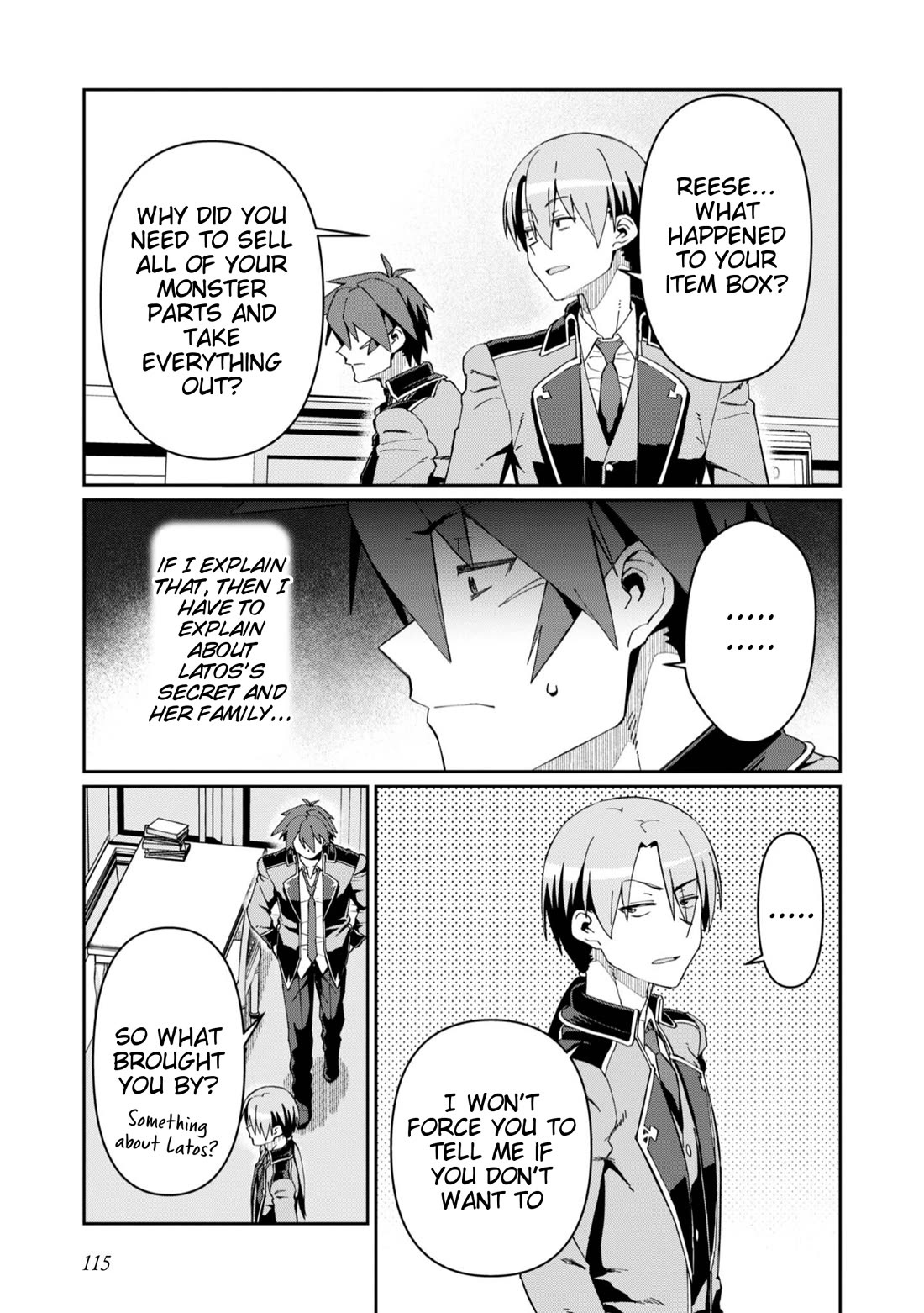 Great Wise Man's Beloved Pupil Chapter 29 page 17 - Chapter 29