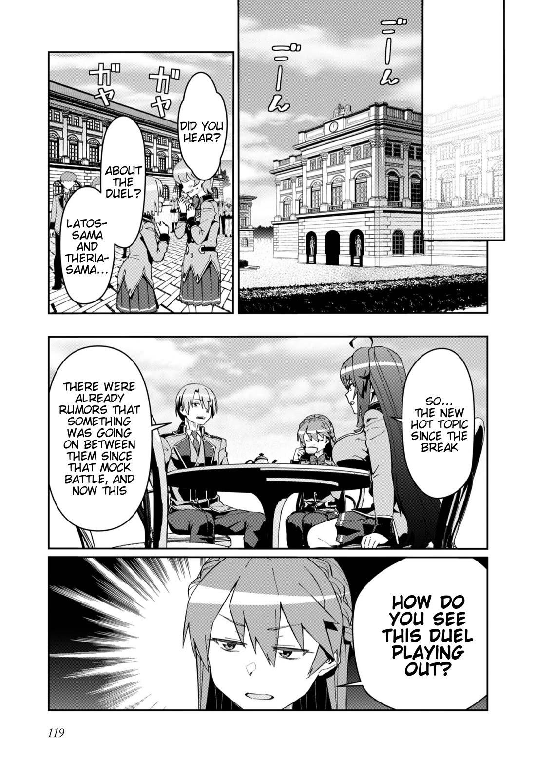 Great Wise Man's Beloved Pupil Chapter 29 page 21 - Chapter 29