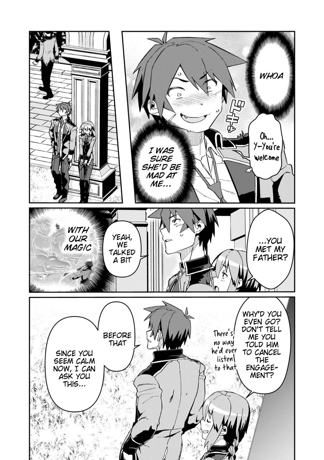 Great Wise Man's Beloved Pupil Chapter 29 page 28 - Chapter 29