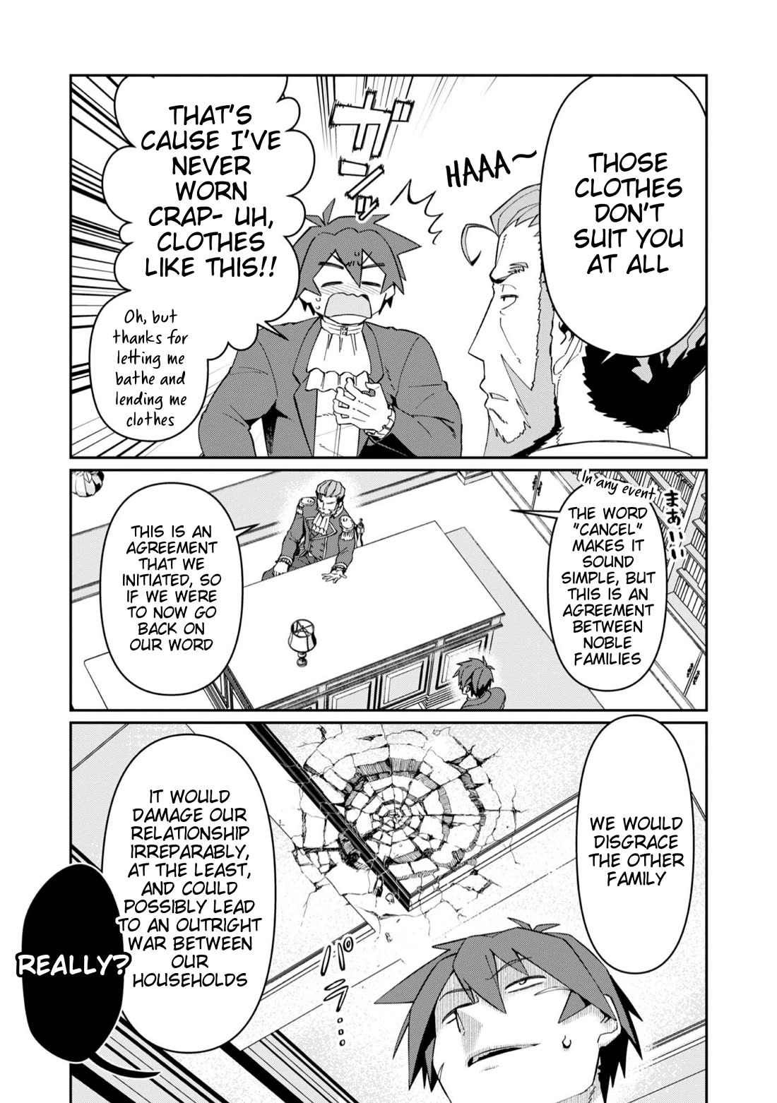 Great Wise Man's Beloved Pupil Chapter 29 page 3 - Chapter 29