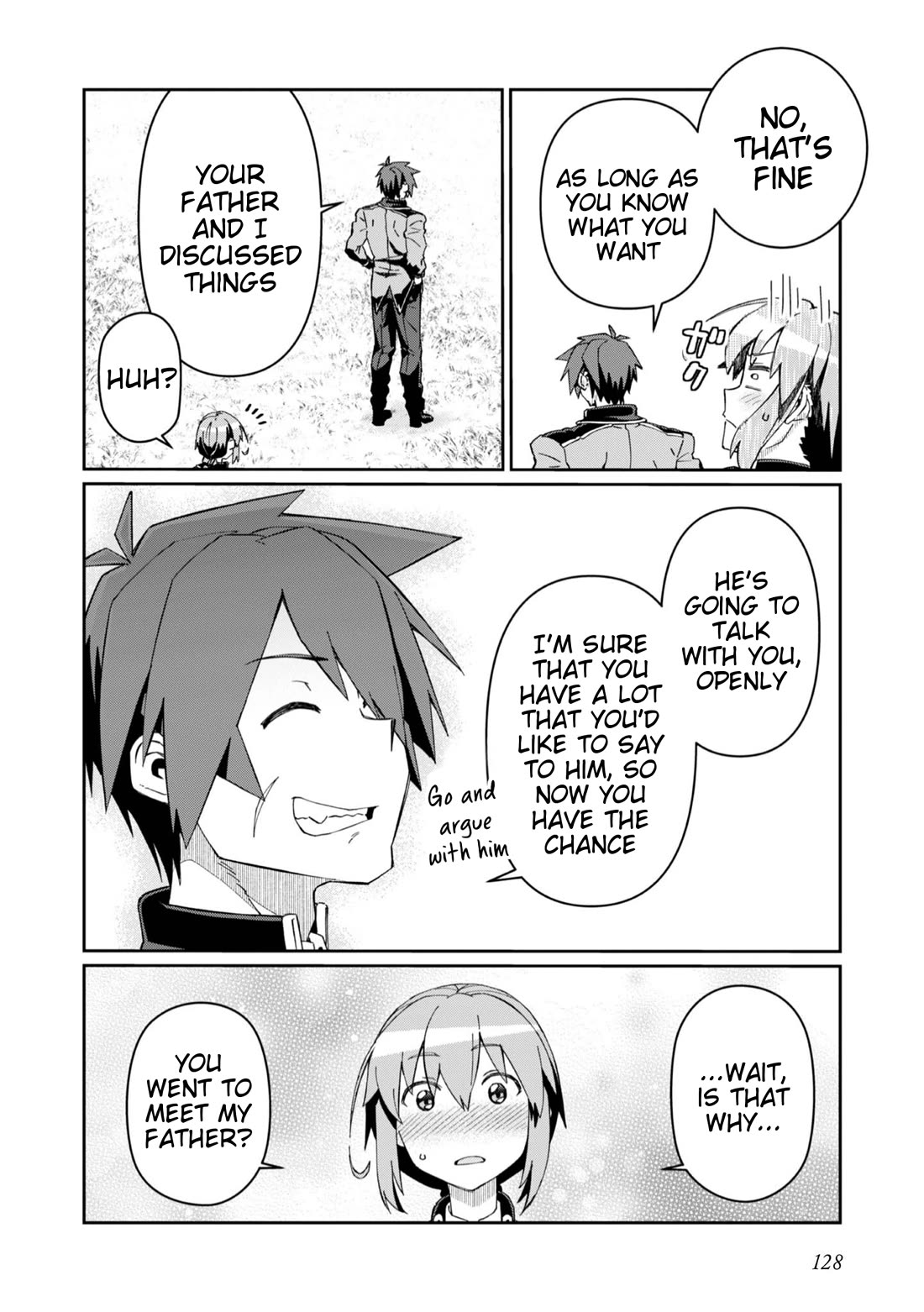 Great Wise Man's Beloved Pupil Chapter 29 page 30 - Chapter 29