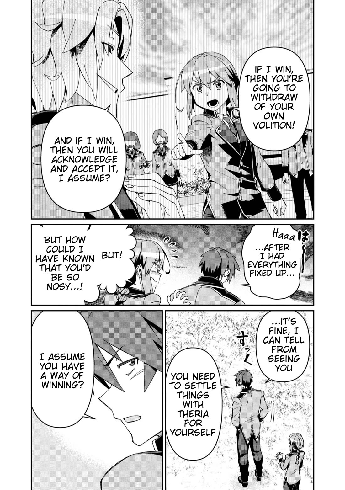 Great Wise Man's Beloved Pupil Chapter 29 page 32 - Chapter 29