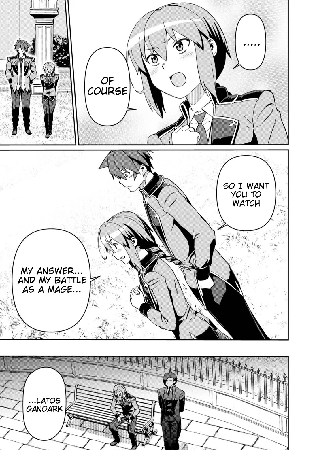 Great Wise Man's Beloved Pupil Chapter 29 page 33 - Chapter 29