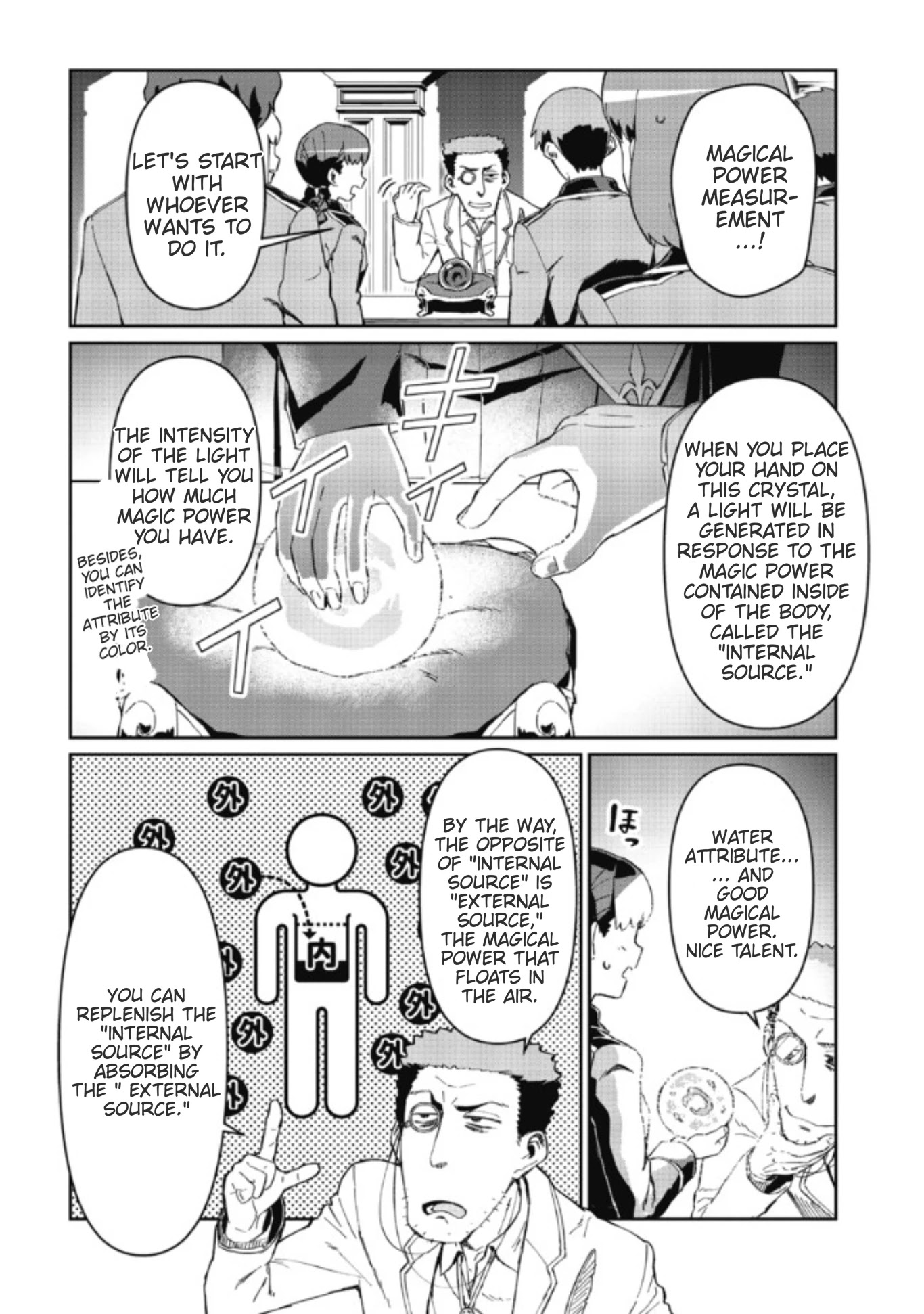 Great Wise Man's Beloved Pupil Chapter 3 page 10 - Chapter 3