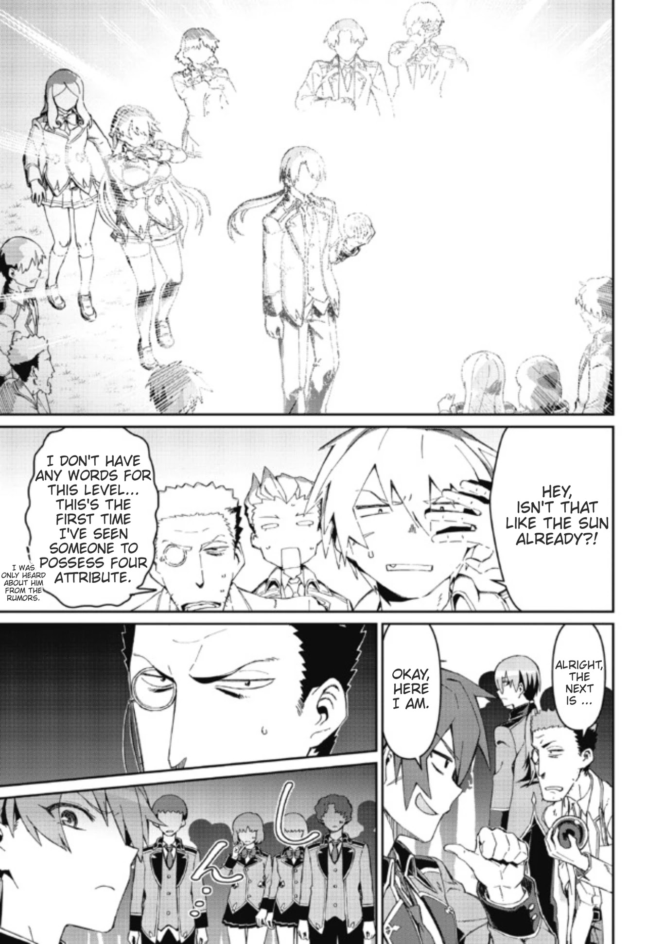 Great Wise Man's Beloved Pupil Chapter 3 page 13 - Chapter 3