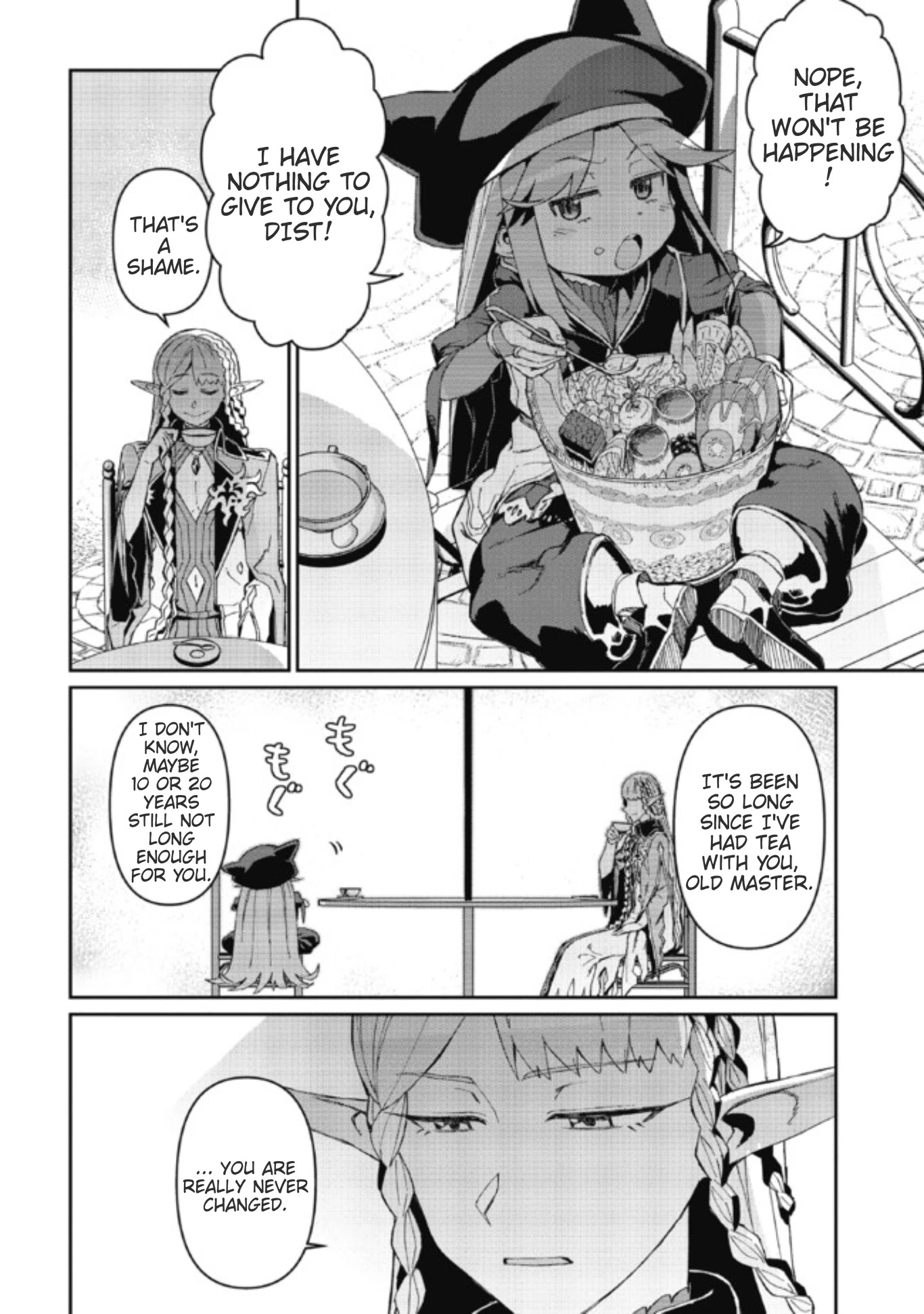 Great Wise Man's Beloved Pupil Chapter 3 page 20 - Chapter 3