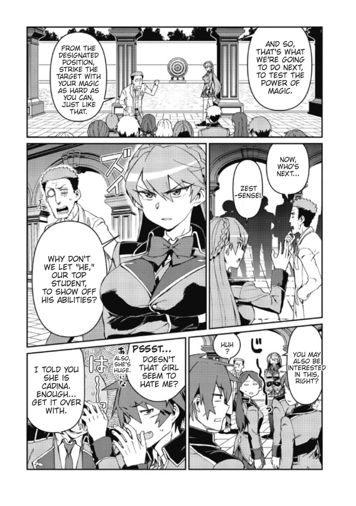 Great Wise Man's Beloved Pupil Chapter 3 page 22 - Chapter 3