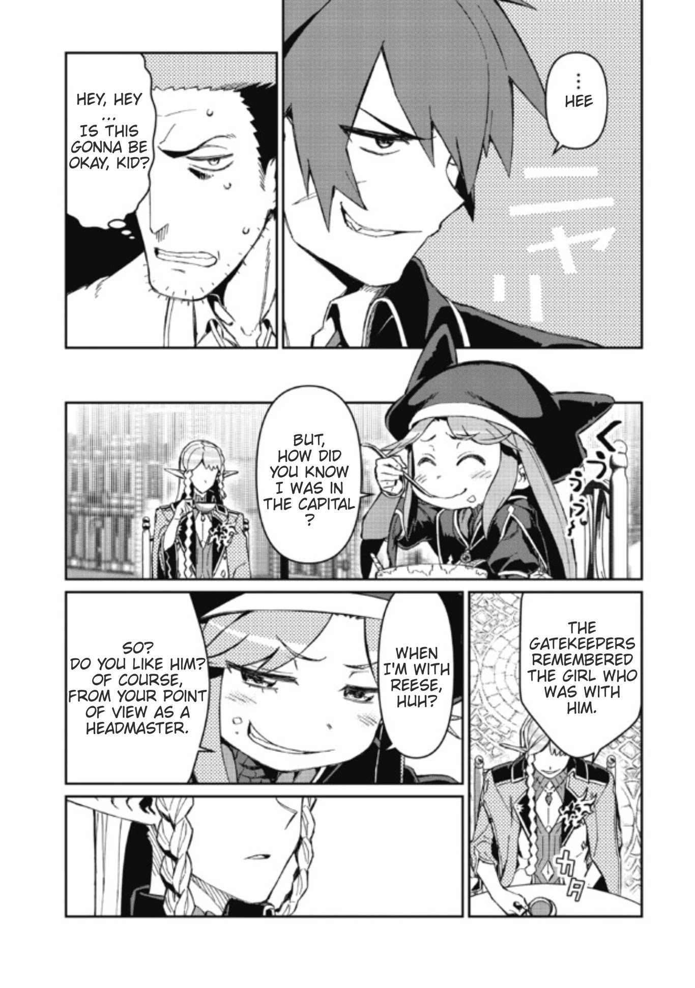 Great Wise Man's Beloved Pupil Chapter 3 page 23 - Chapter 3