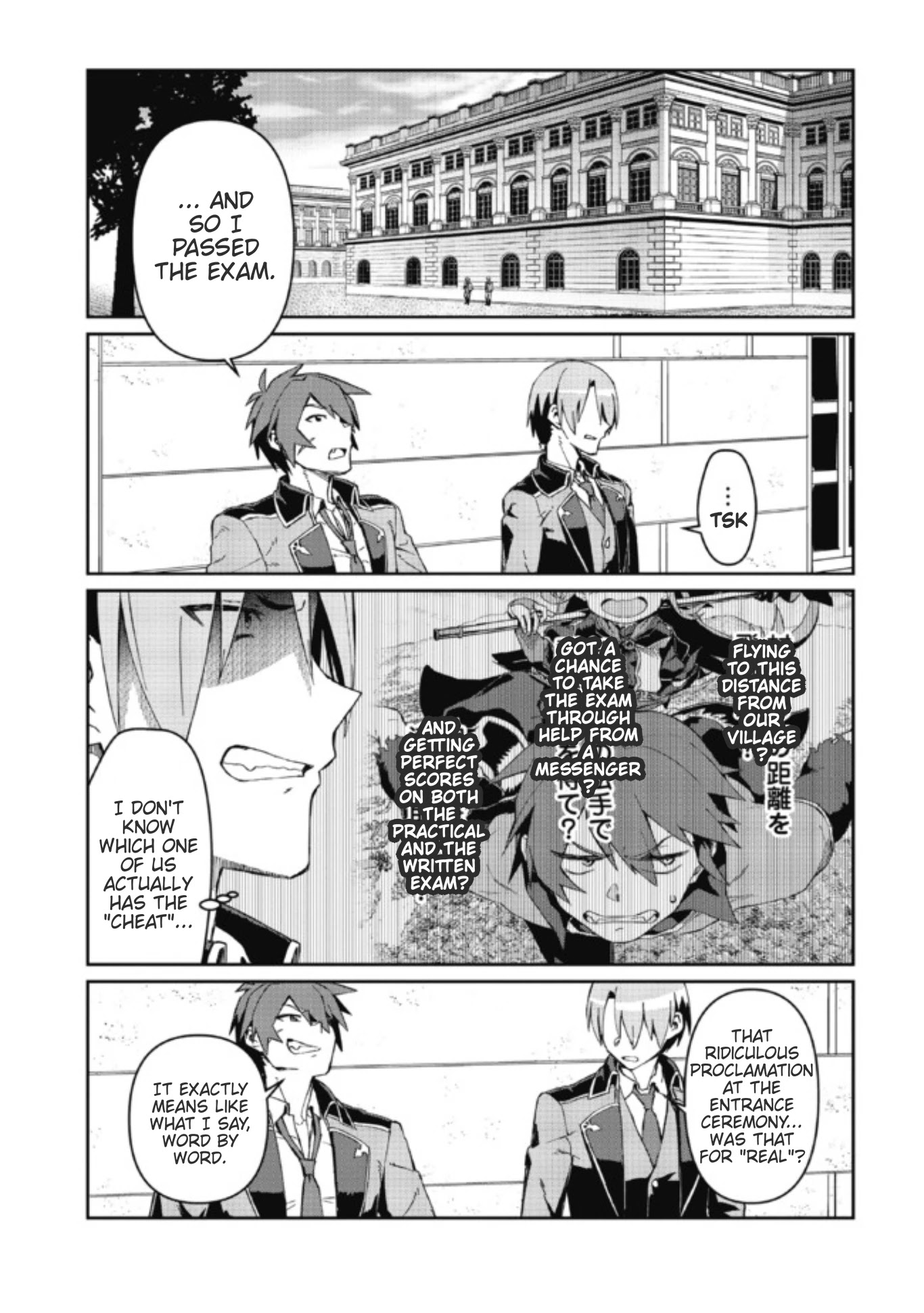 Great Wise Man's Beloved Pupil Chapter 3 page 3 - Chapter 3