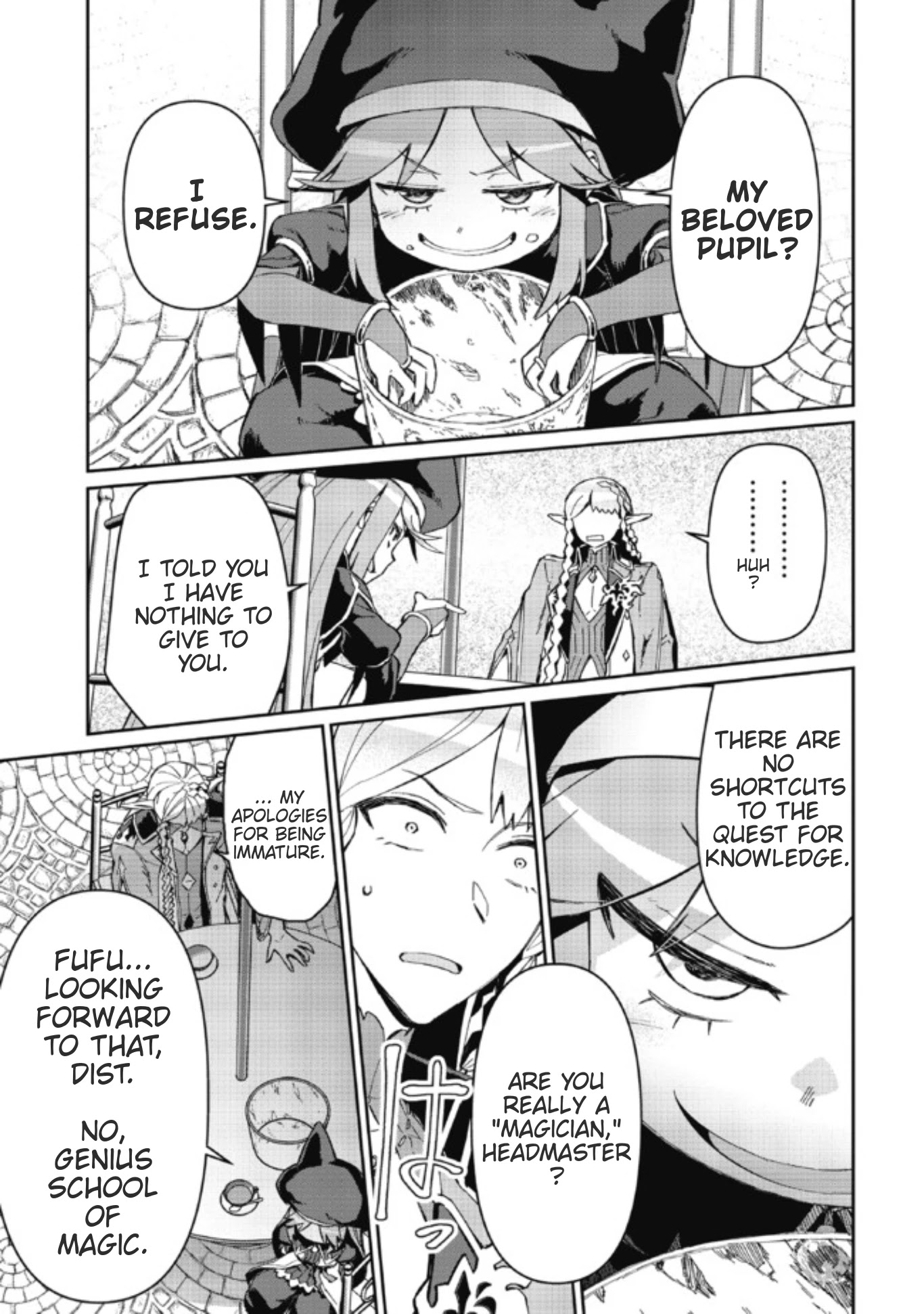 Great Wise Man's Beloved Pupil Chapter 3 page 30 - Chapter 3