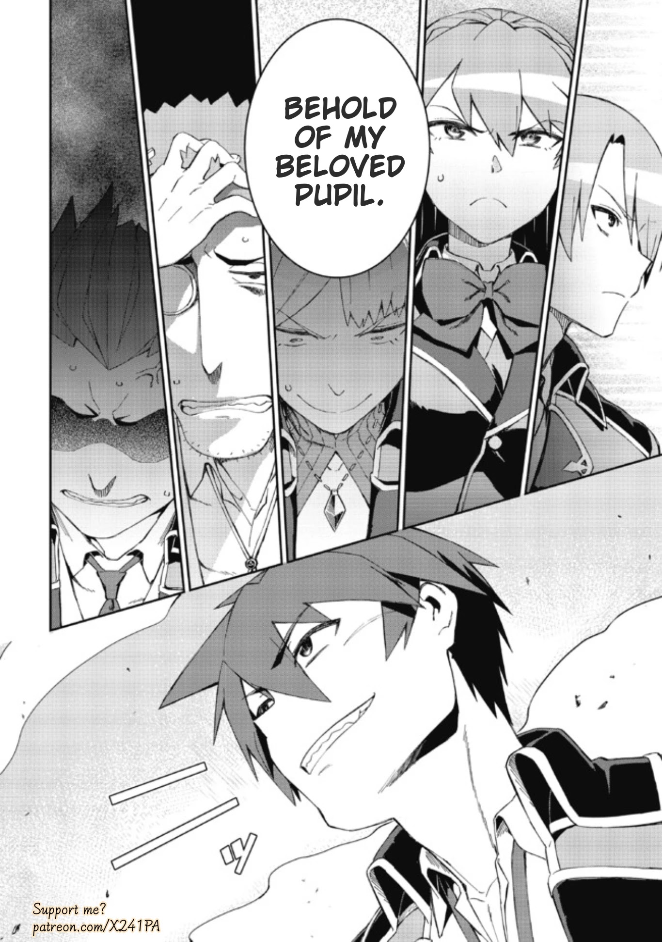 Great Wise Man's Beloved Pupil Chapter 3 page 31 - Chapter 3