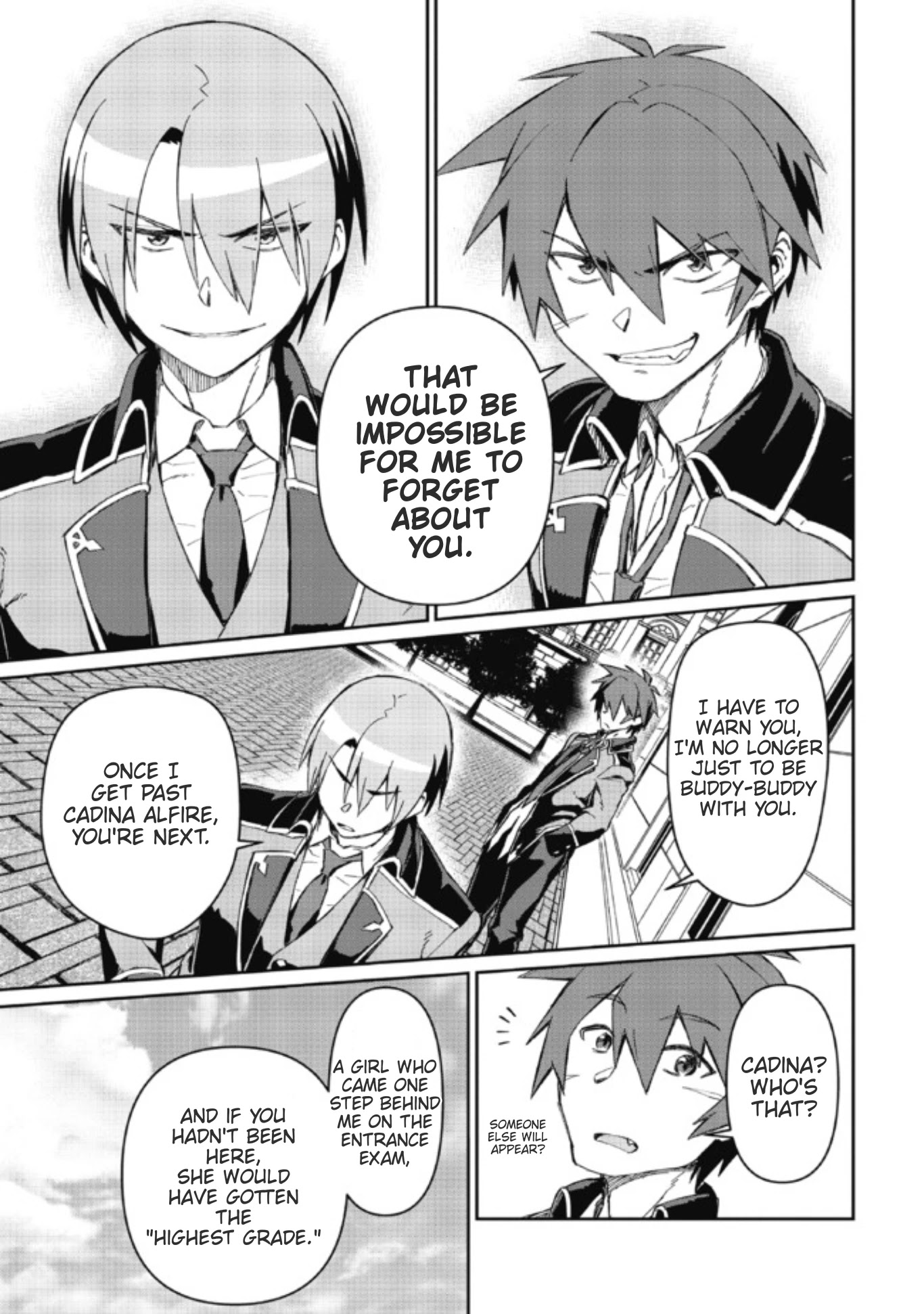 Great Wise Man's Beloved Pupil Chapter 3 page 5 - Chapter 3